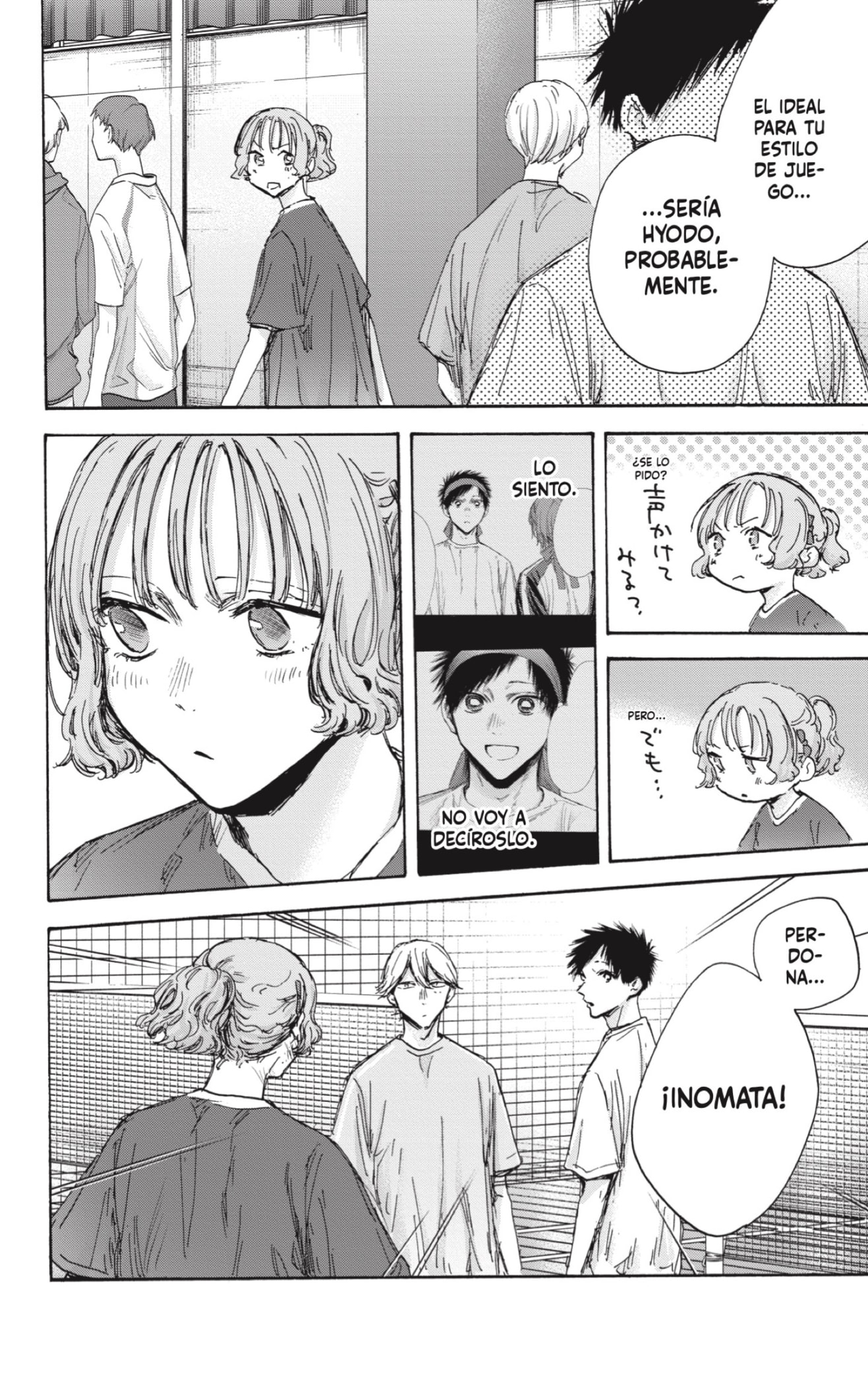 Read La caja azul Blue Box ES Manga Online