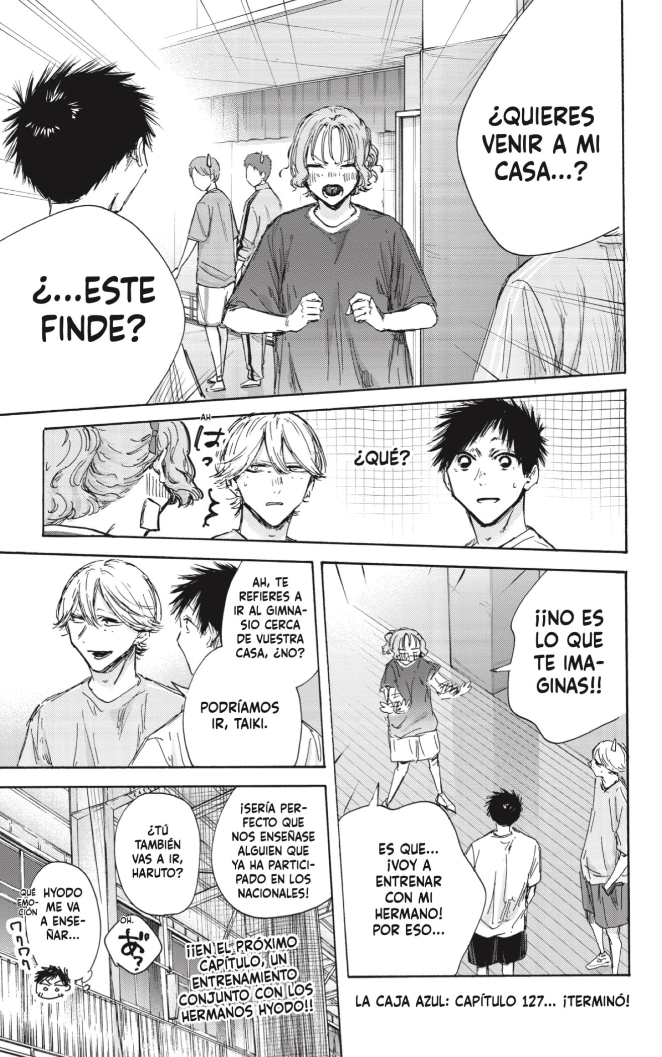 Read La caja azul Blue Box ES Manga Online