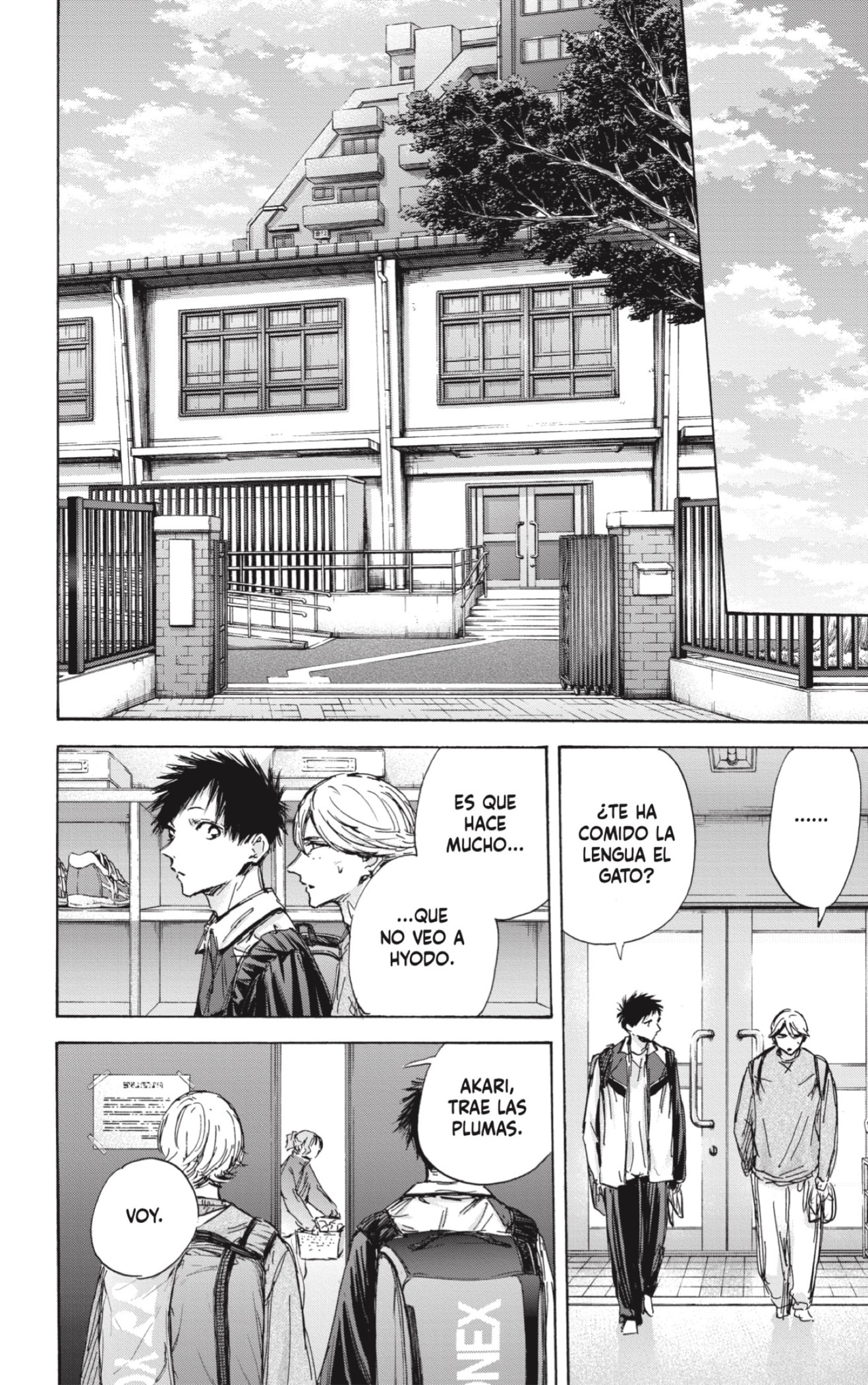 Read La caja azul Blue Box ES Manga Online