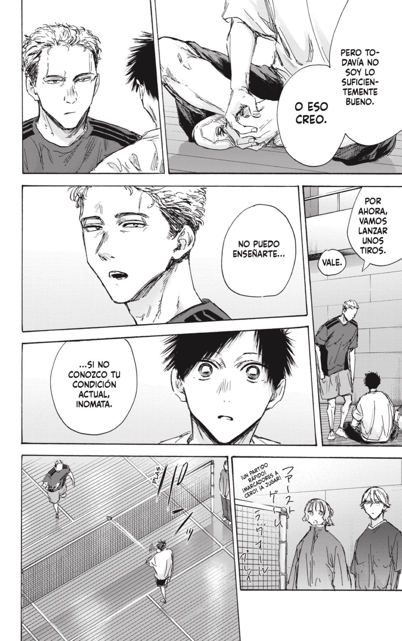 Read La caja azul Blue Box ES Manga Online
