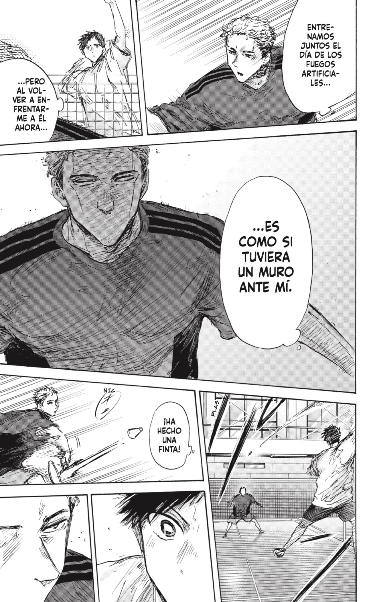 Read La caja azul Blue Box ES Manga Online