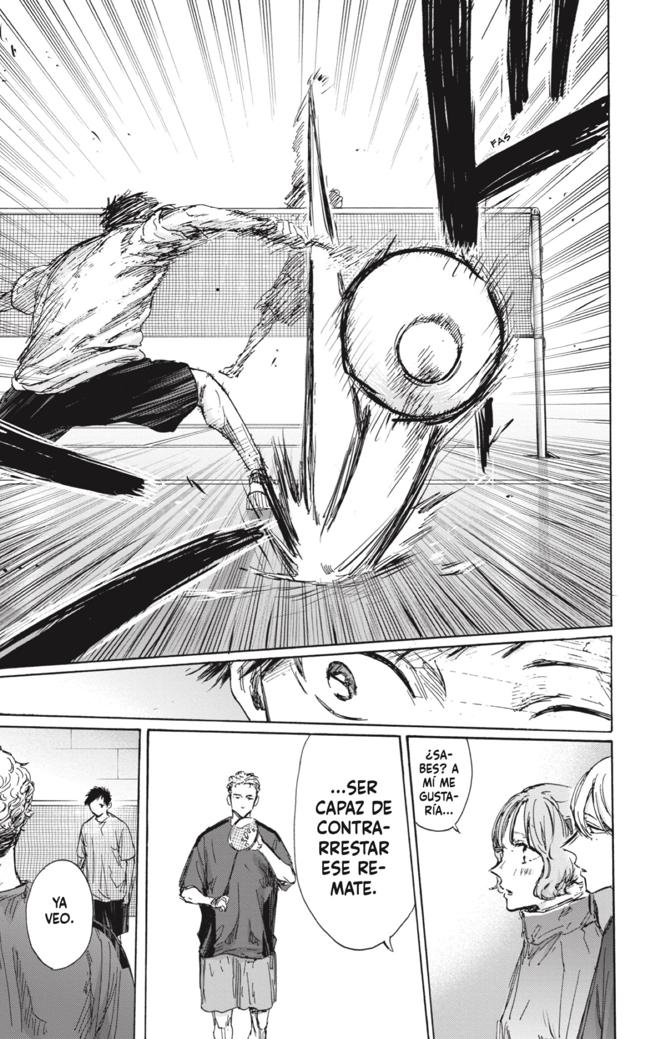 Read La caja azul Blue Box ES Manga Online