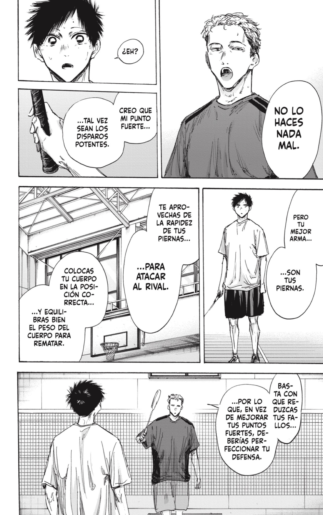 Read La caja azul Blue Box ES Manga Online