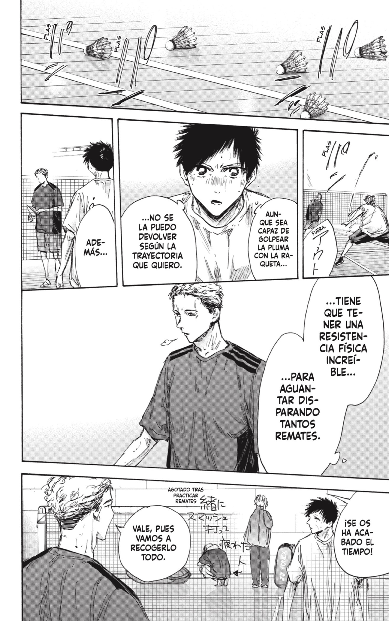 Read La caja azul Blue Box ES Manga Online