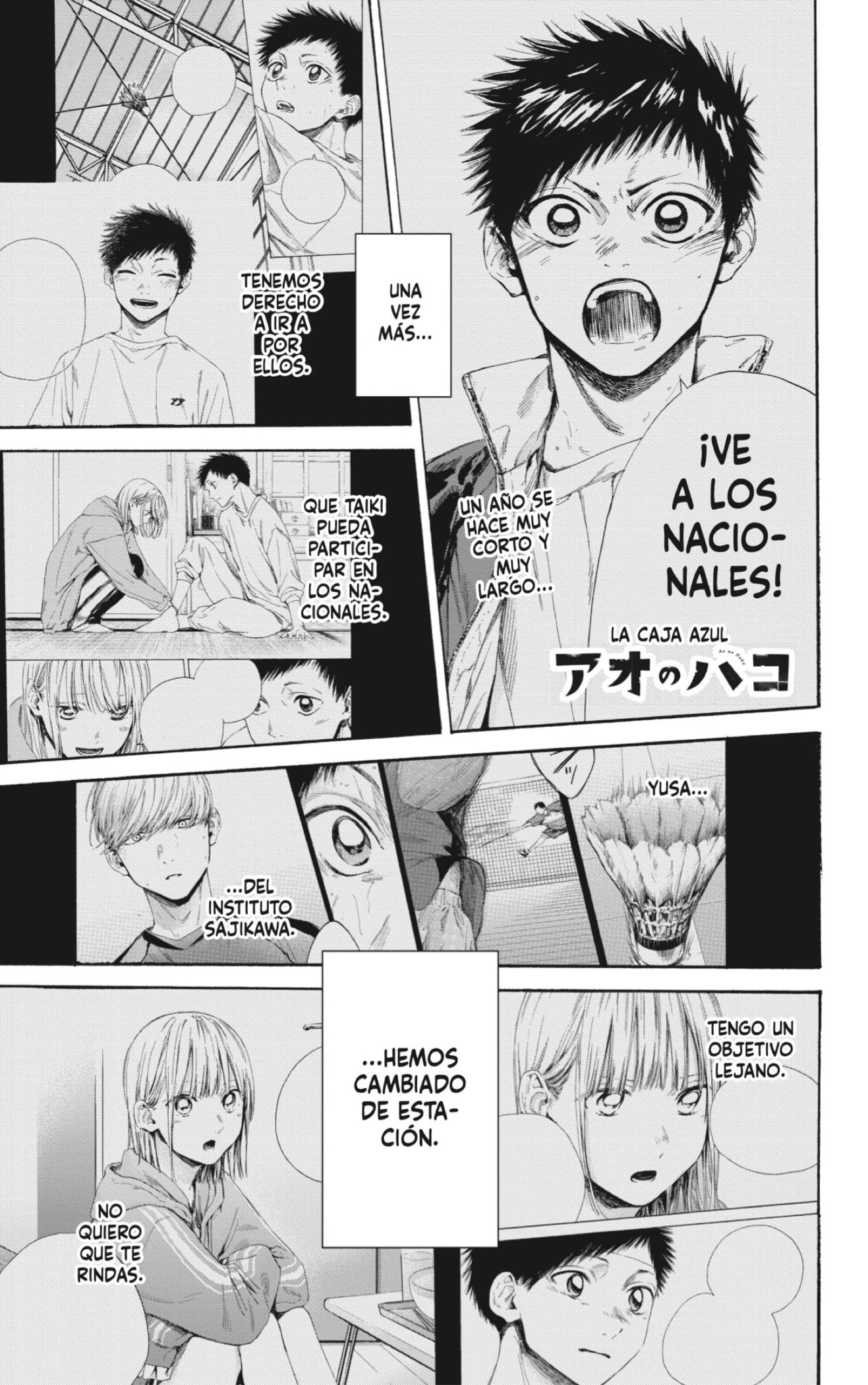 Read La caja azul Blue Box ES Manga Online