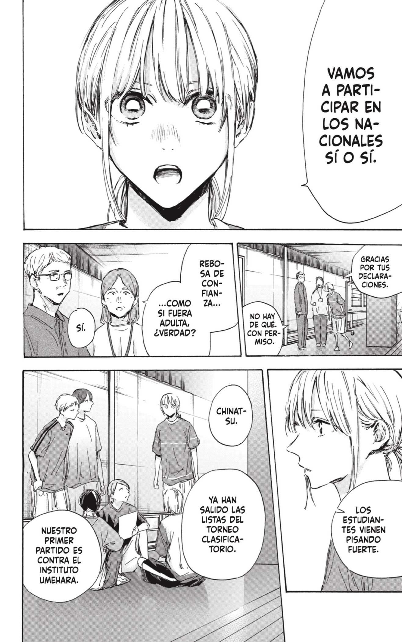 Read La caja azul Blue Box ES Manga Online