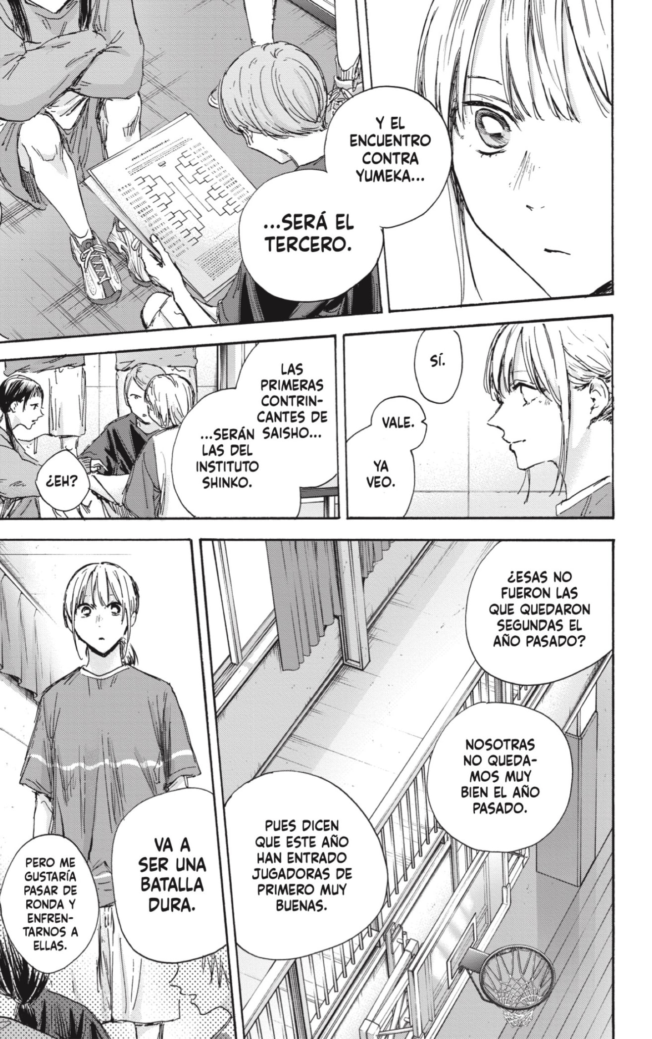 Read La caja azul Blue Box ES Manga Online