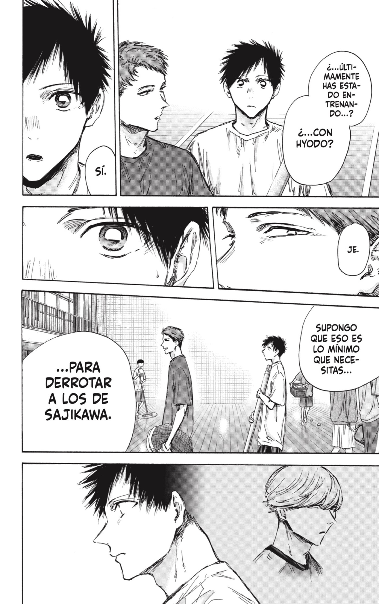 Read La caja azul Blue Box ES Manga Online