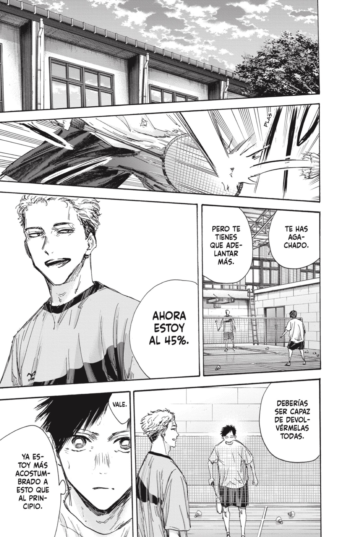 Read La caja azul Blue Box ES Manga Online