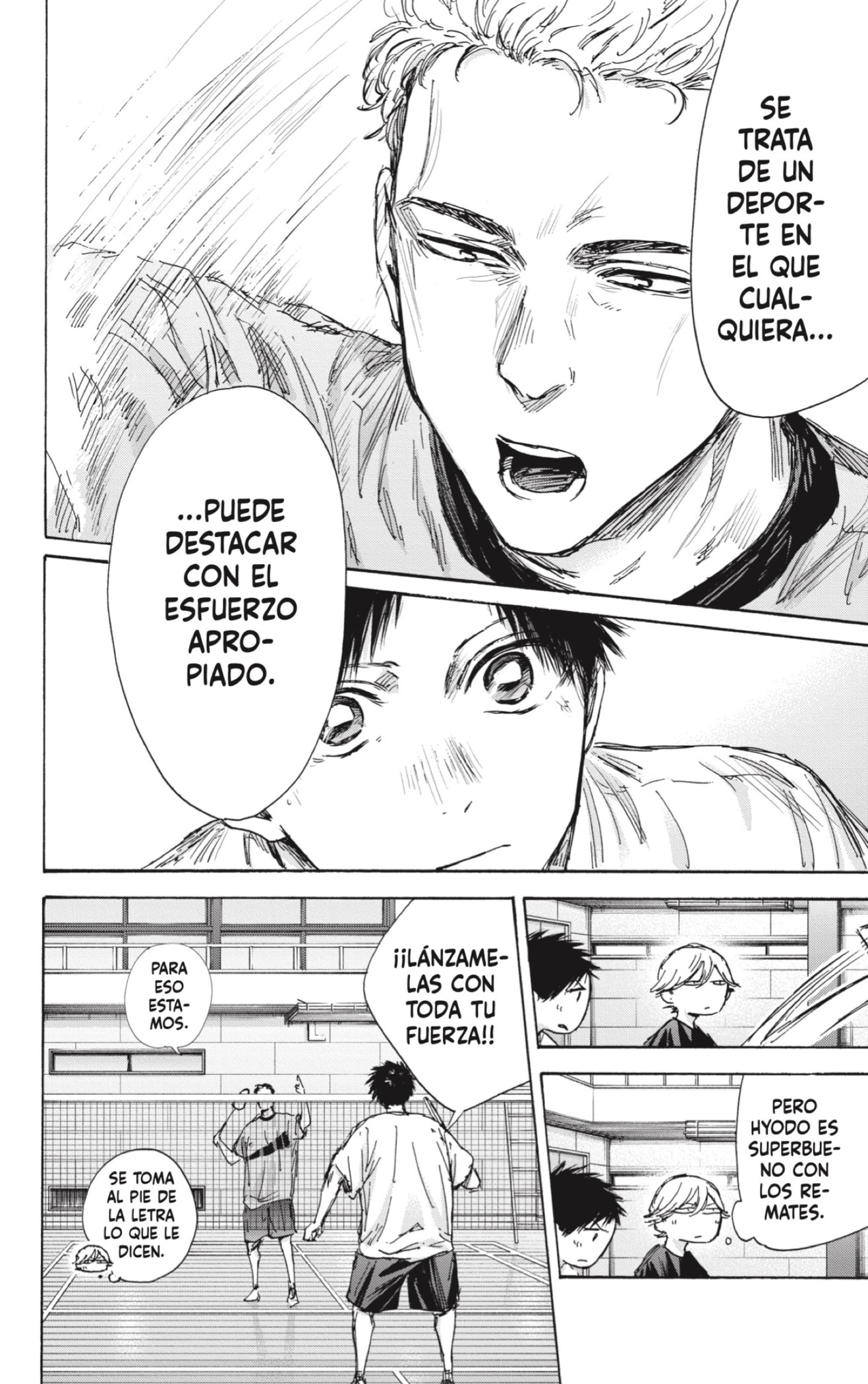 Read La caja azul Blue Box ES Manga Online