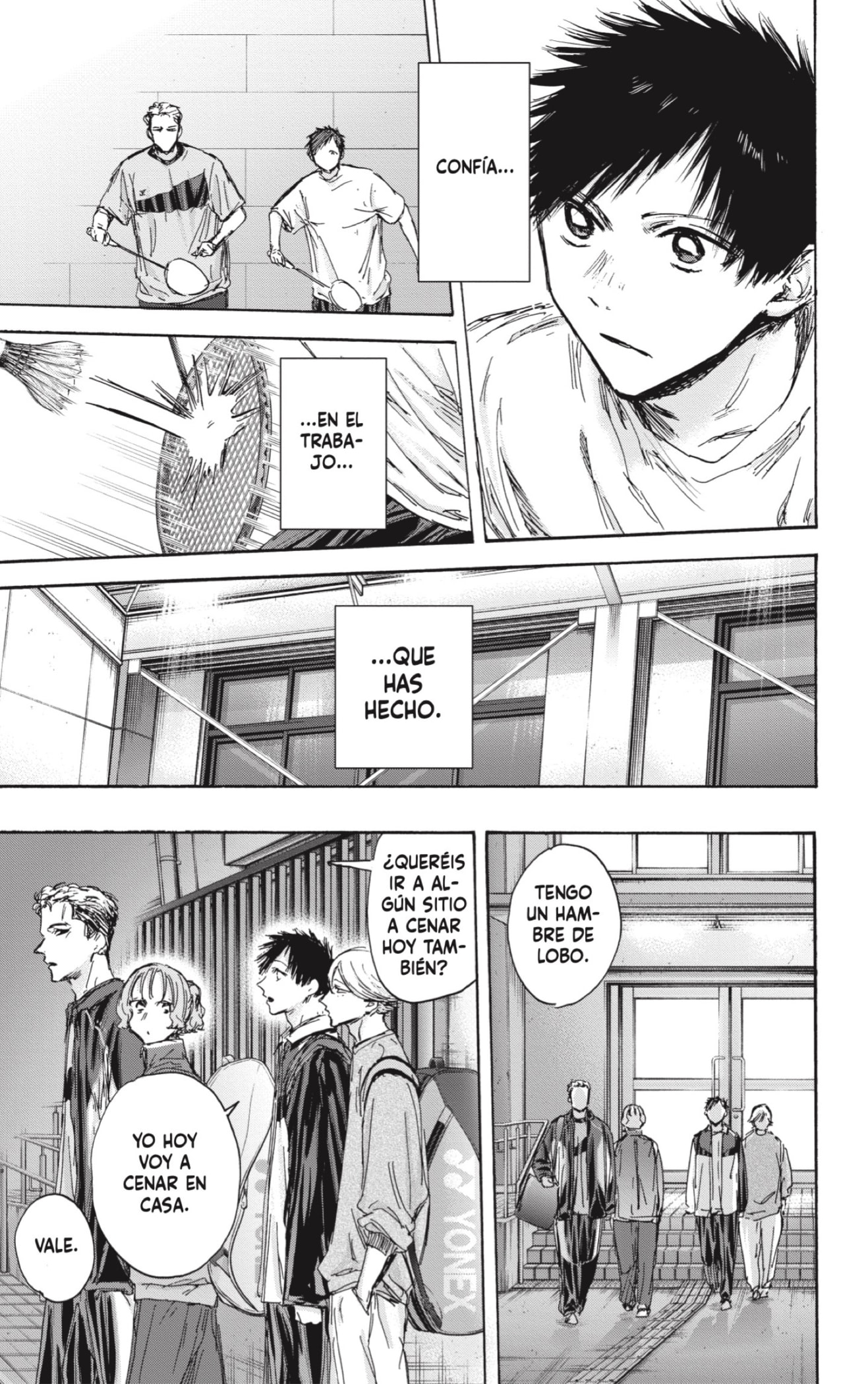Read La caja azul Blue Box ES Manga Online