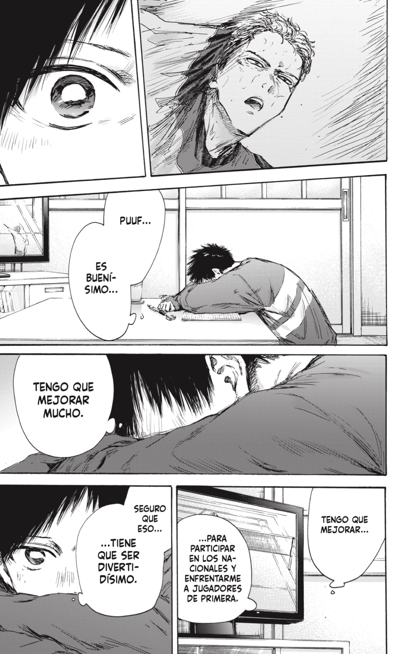 Read La caja azul Blue Box ES Manga Online