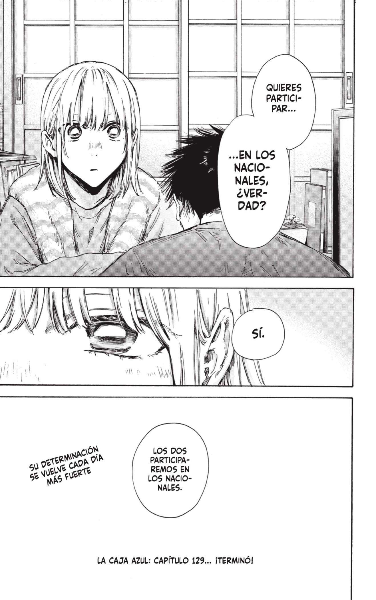 Read La caja azul Blue Box ES Manga Online