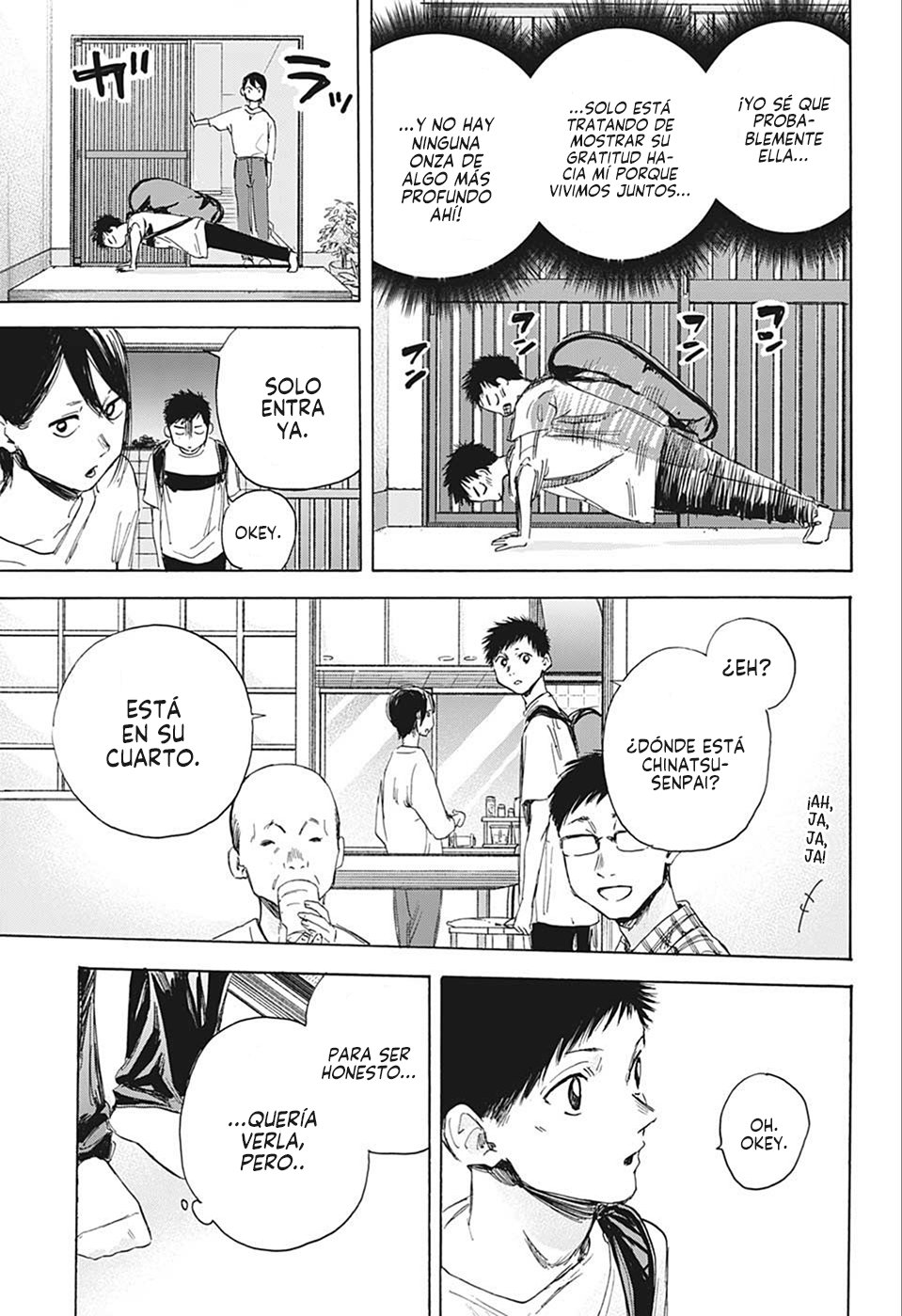 Read La caja azul Blue Box ES Manga Online