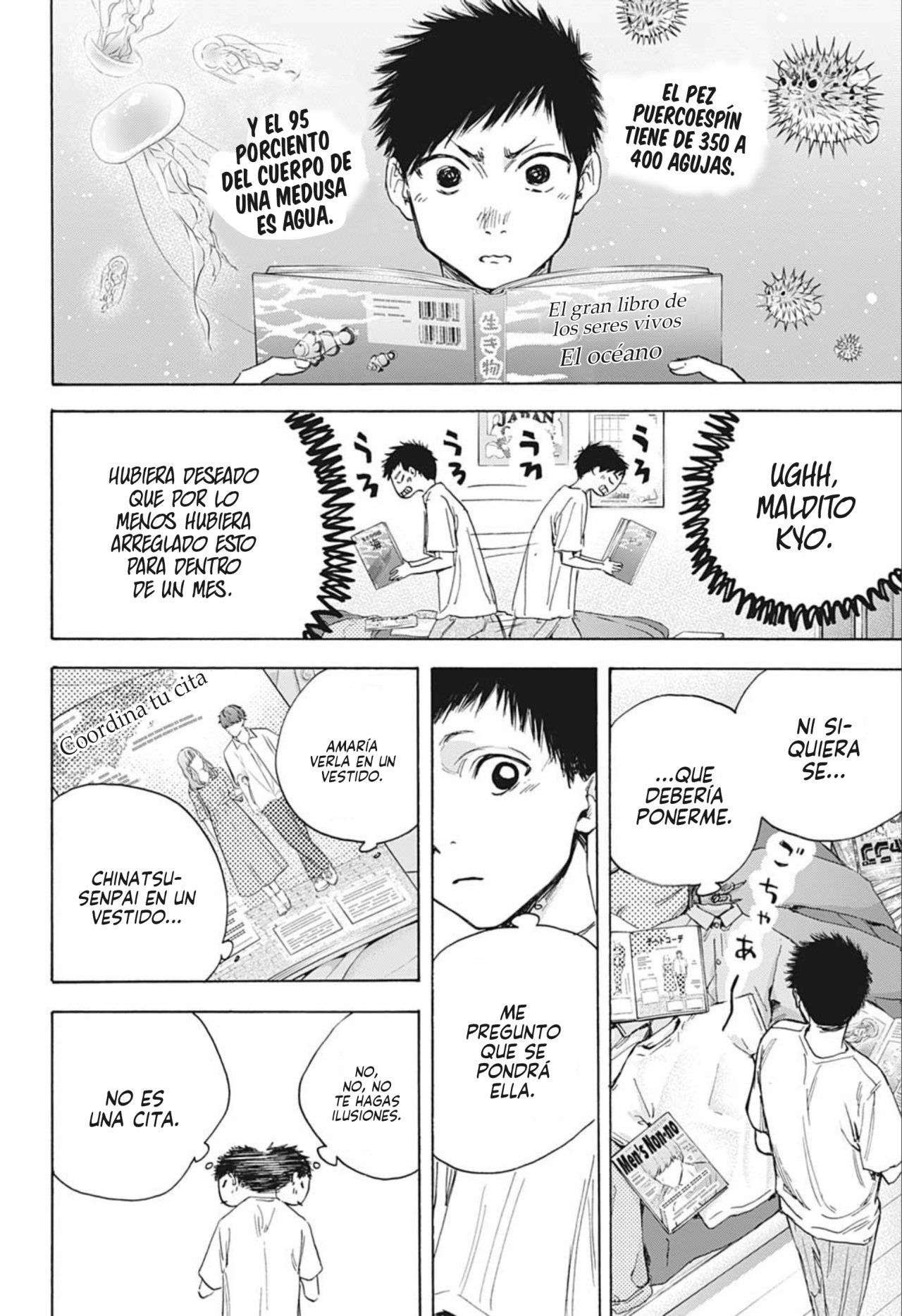 Read La caja azul Blue Box ES Manga Online