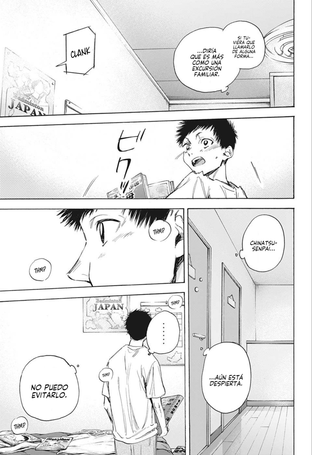 Read La caja azul Blue Box ES Manga Online