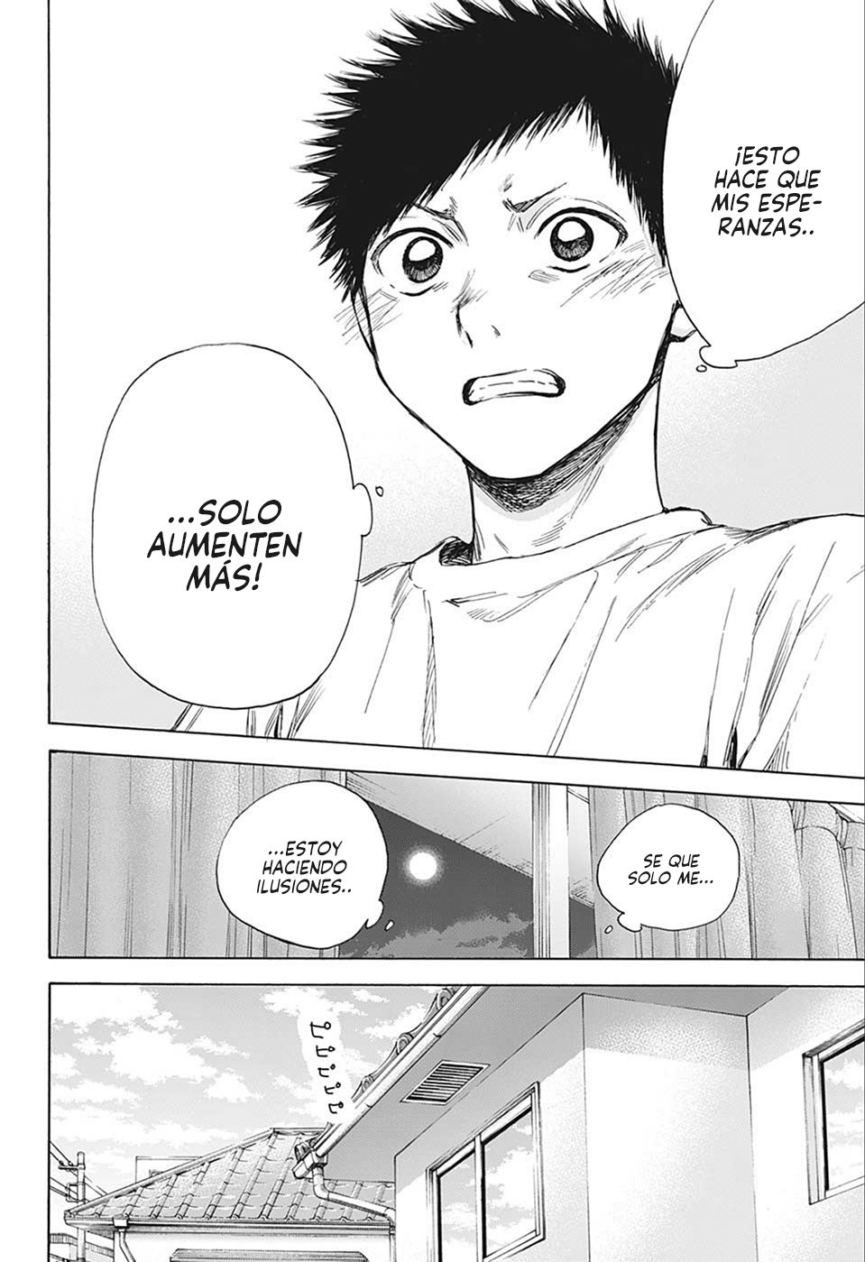 Read La caja azul Blue Box ES Manga Online