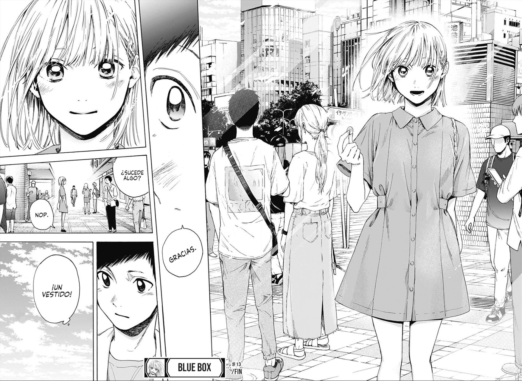 Read La caja azul Blue Box ES Manga Online