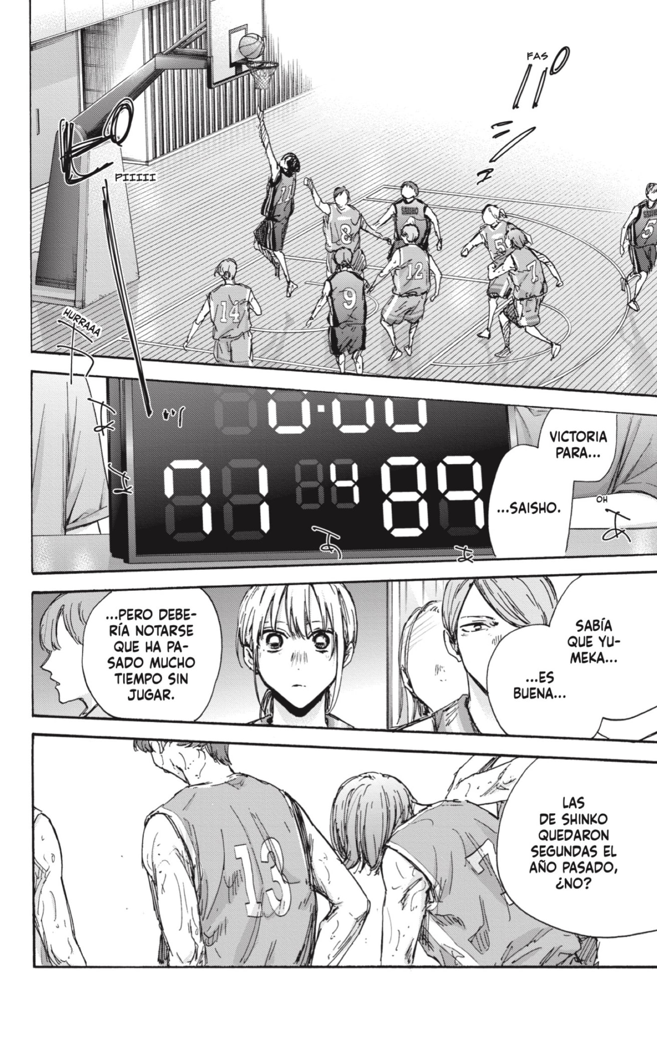 Read La caja azul Blue Box ES Manga Online
