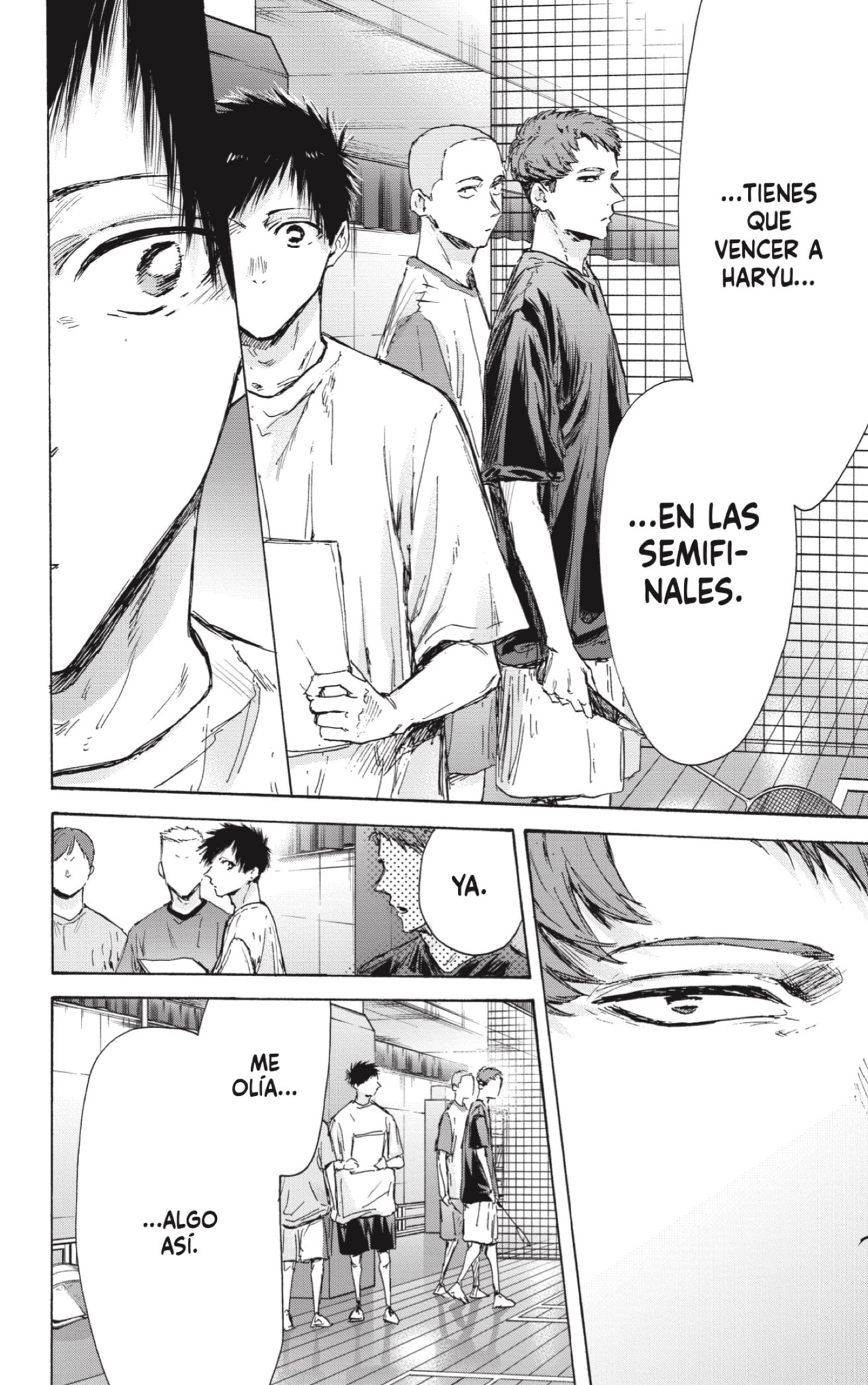 Read La caja azul Blue Box ES Manga Online