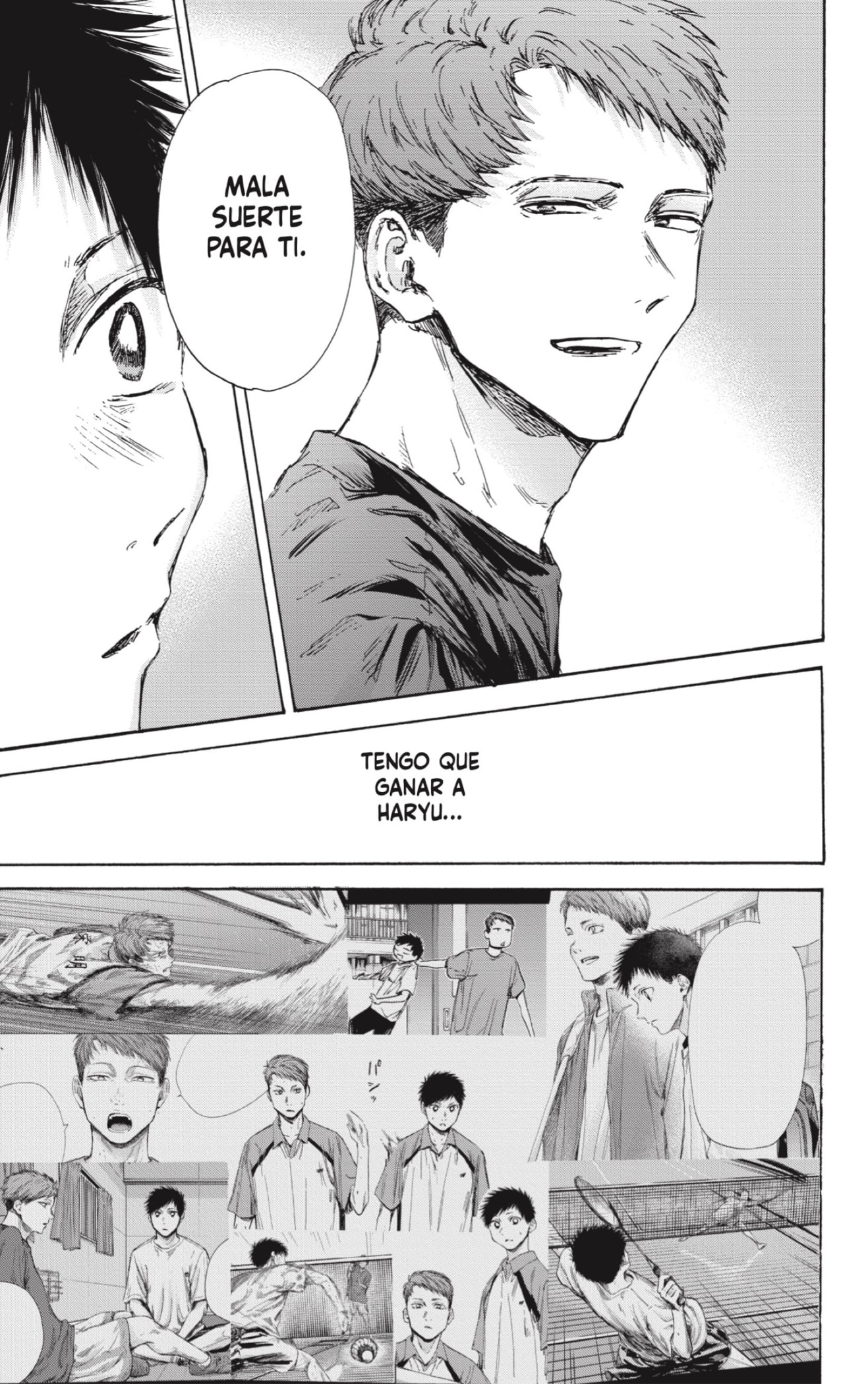 Read La caja azul Blue Box ES Manga Online