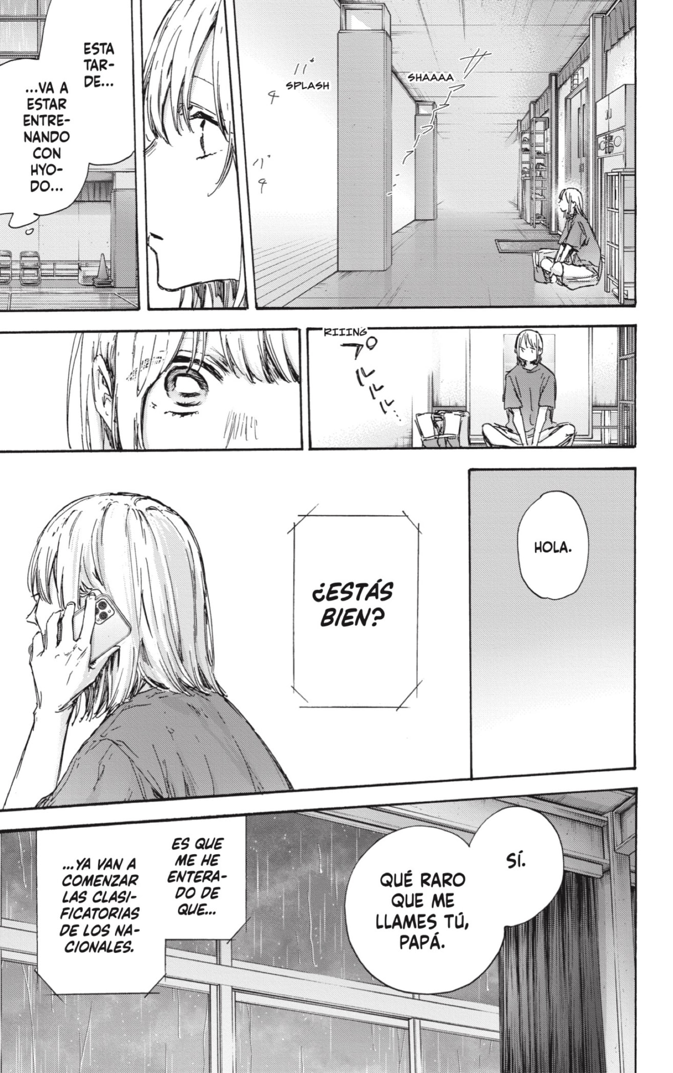 Read La caja azul Blue Box ES Manga Online