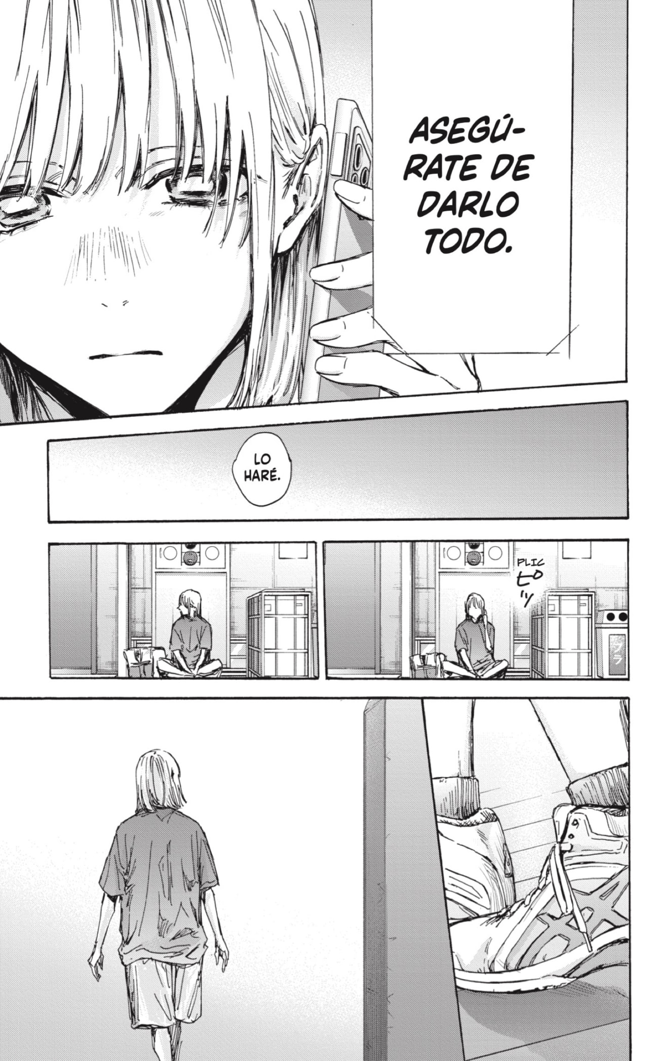 Read La caja azul Blue Box ES Manga Online