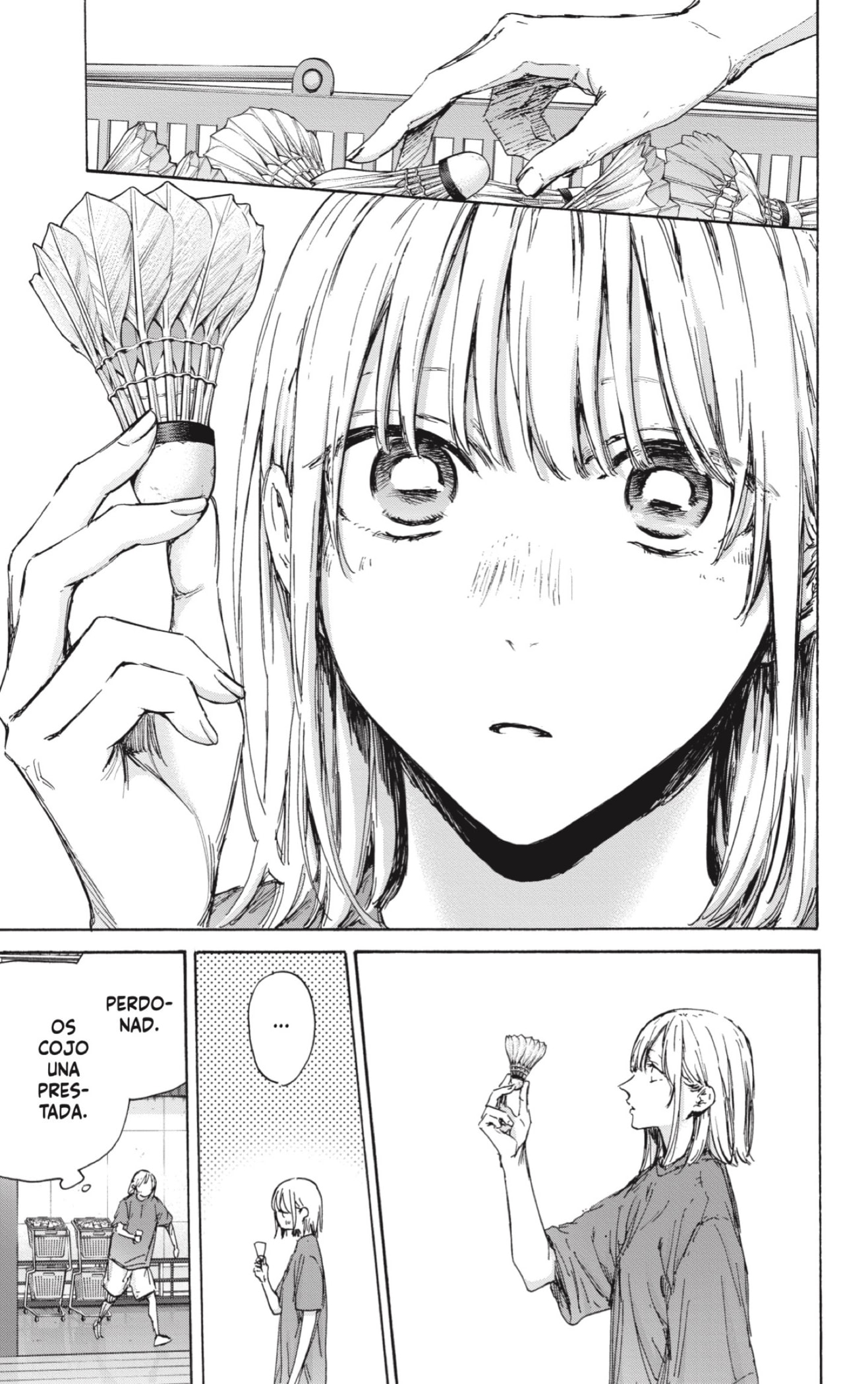 Read La caja azul Blue Box ES Manga Online