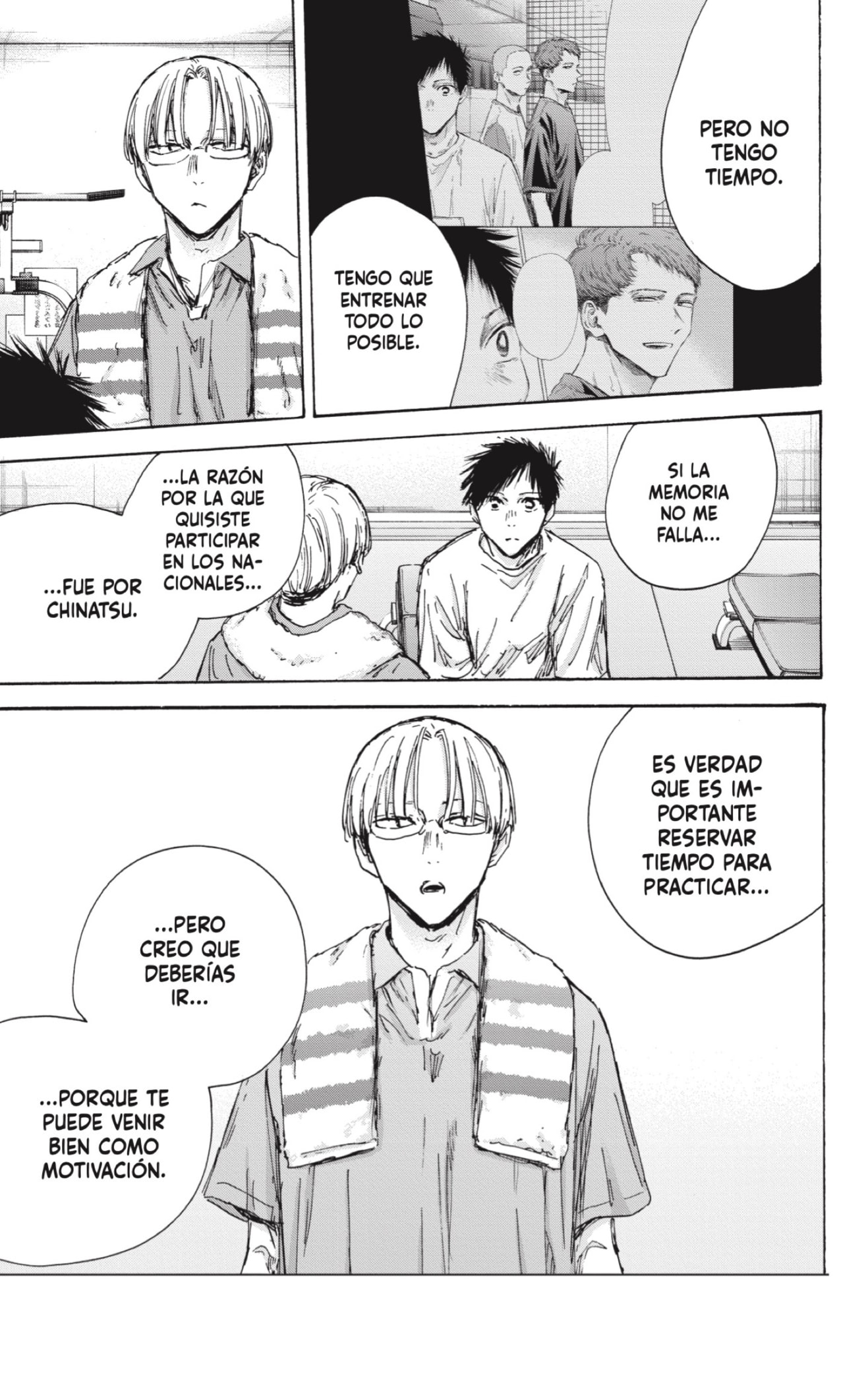 Read La caja azul Blue Box ES Manga Online