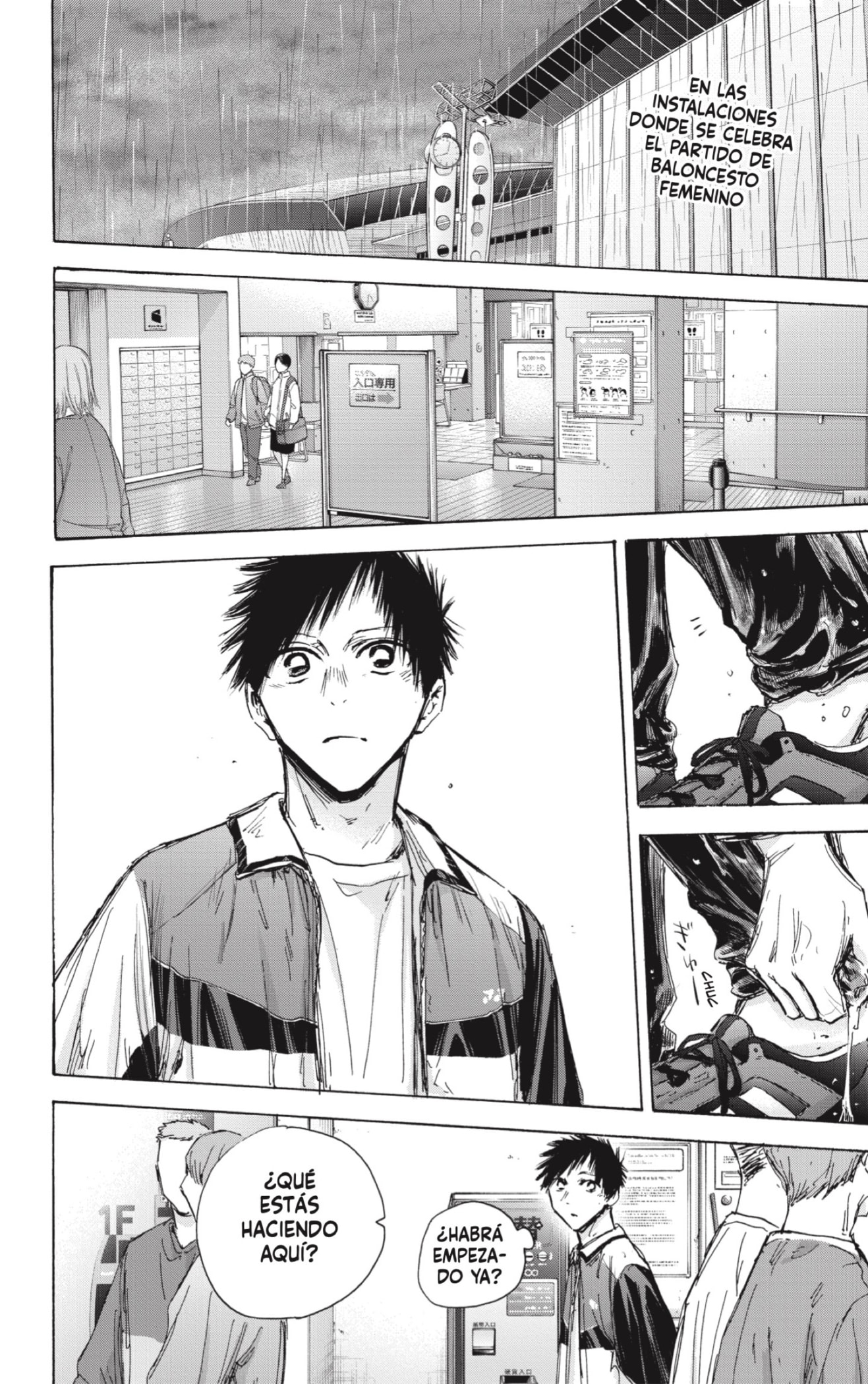 Read La caja azul Blue Box ES Manga Online