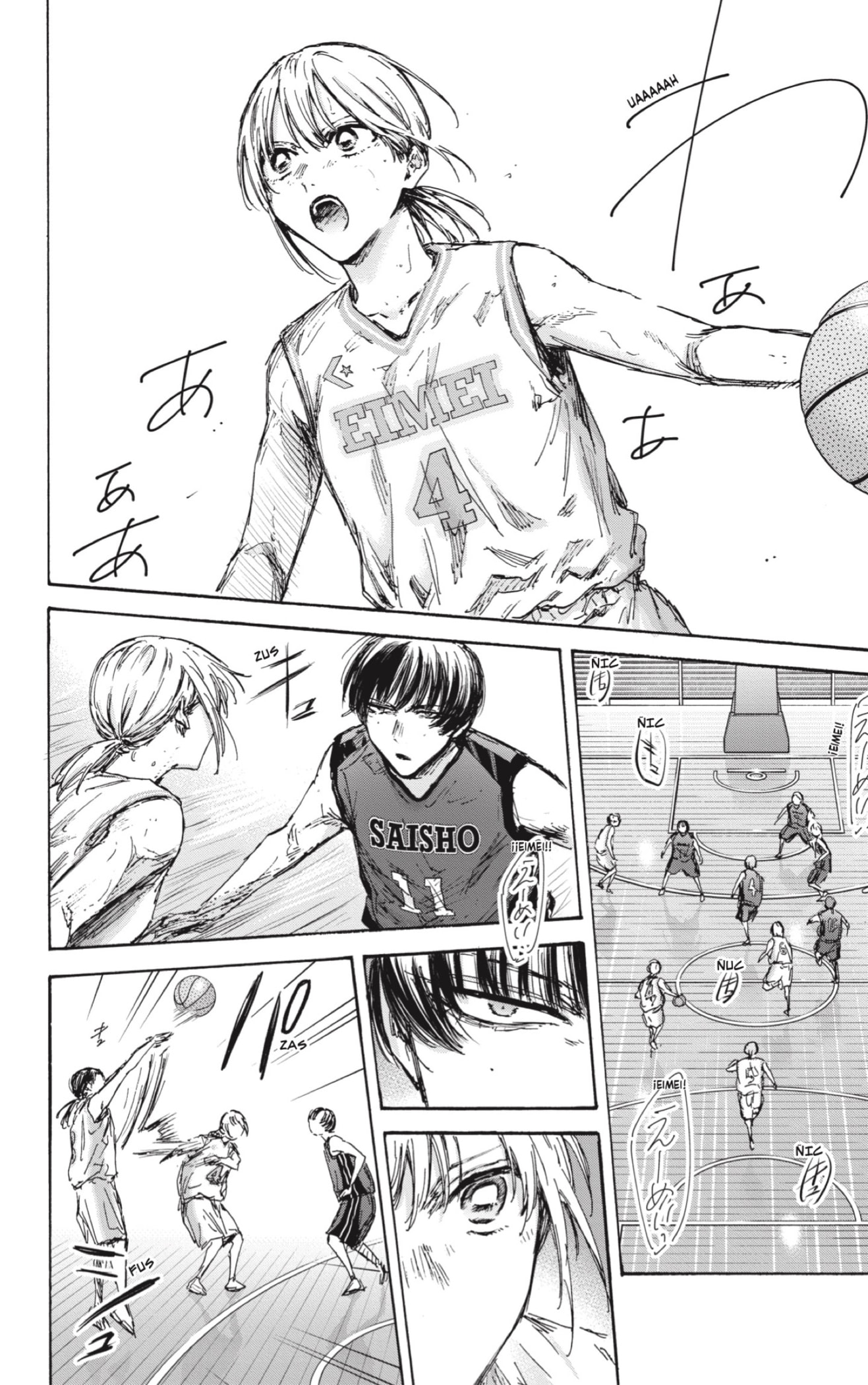 Read La caja azul Blue Box ES Manga Online