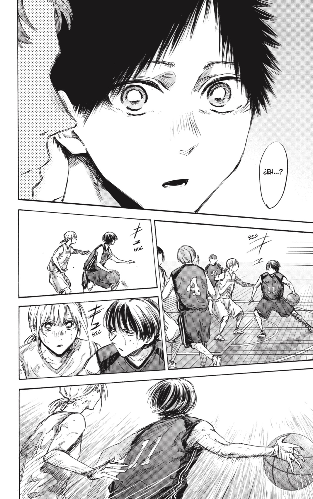 Read La caja azul Blue Box ES Manga Online