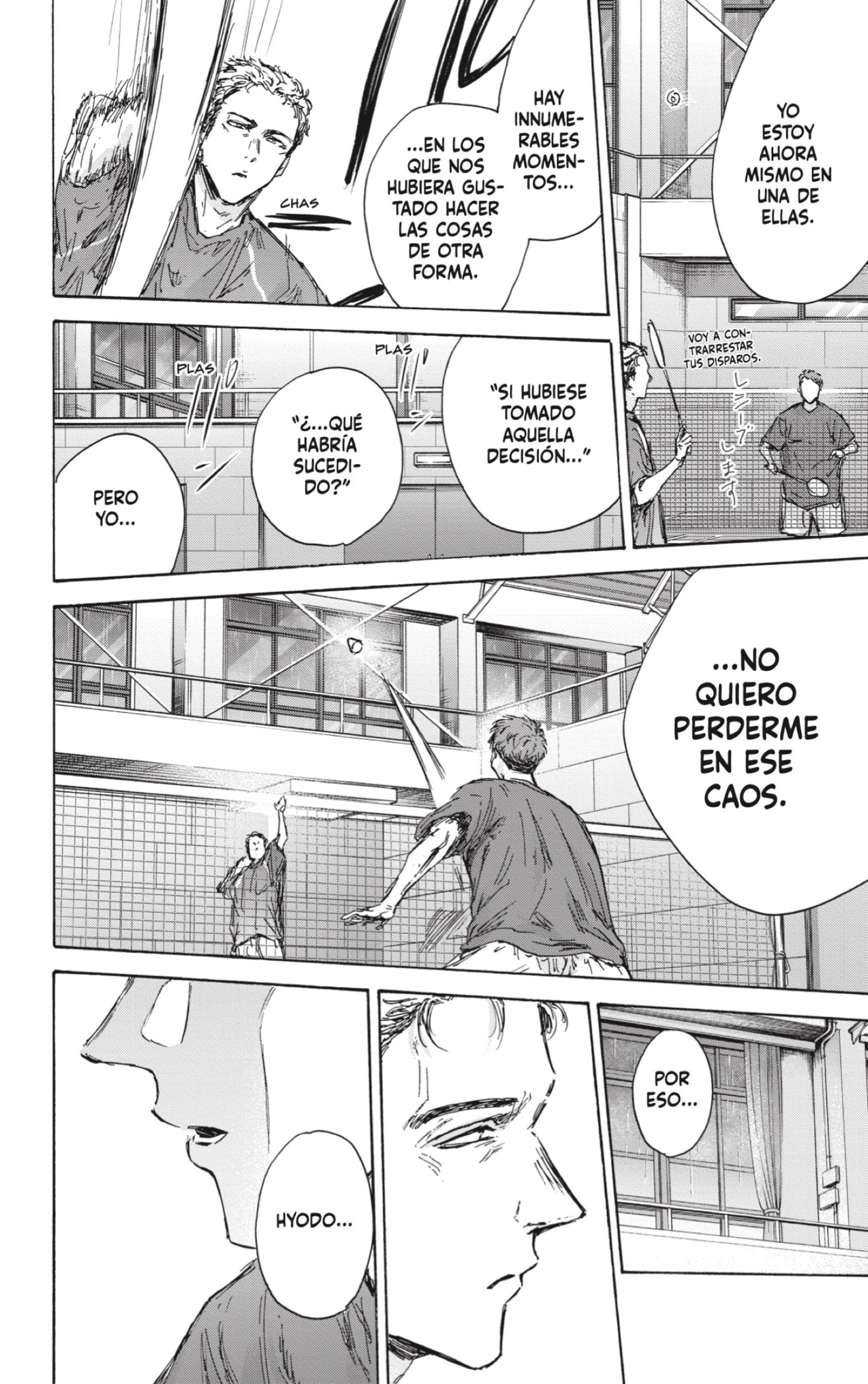 Read La caja azul Blue Box ES Manga Online