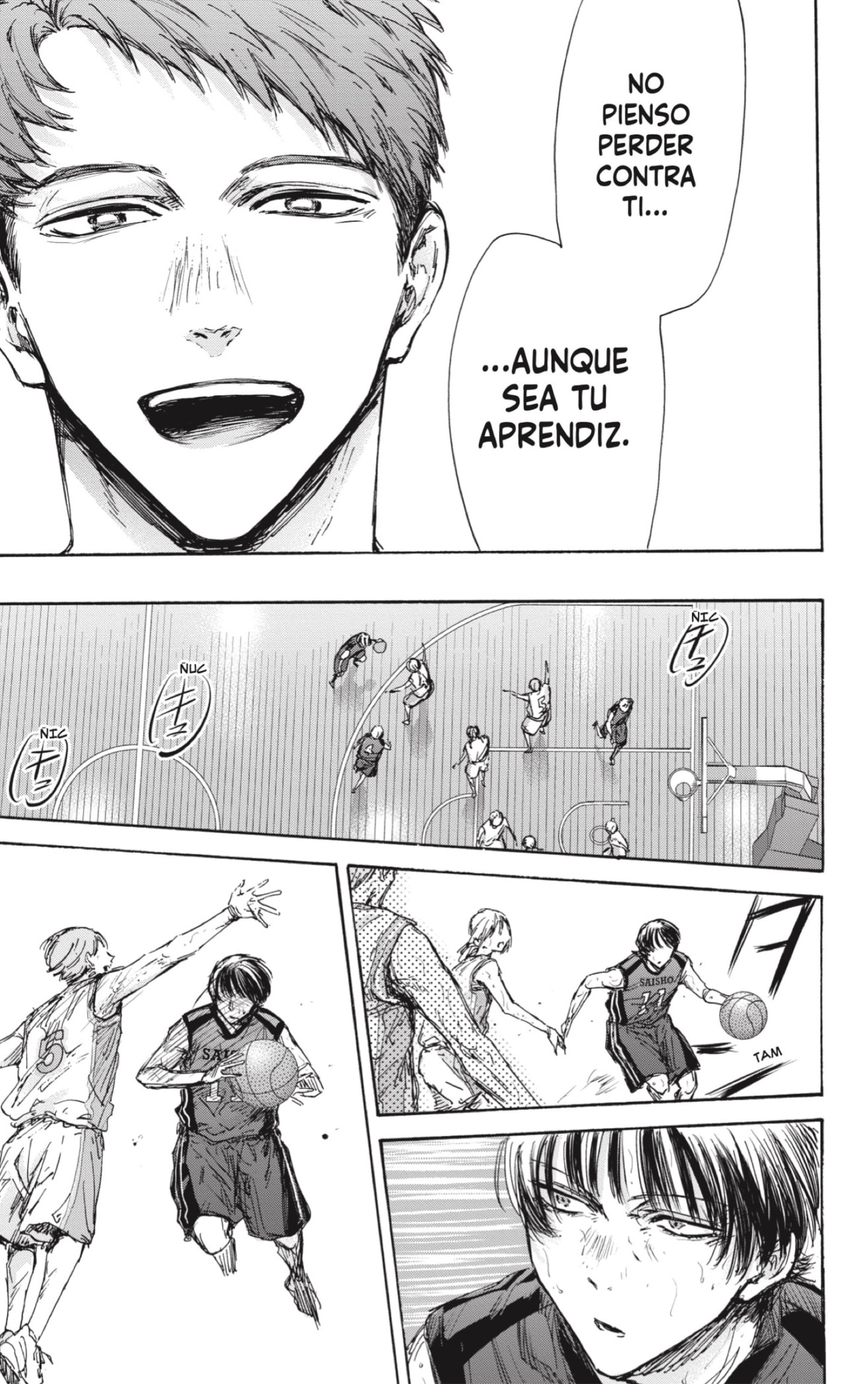 Read La caja azul Blue Box ES Manga Online