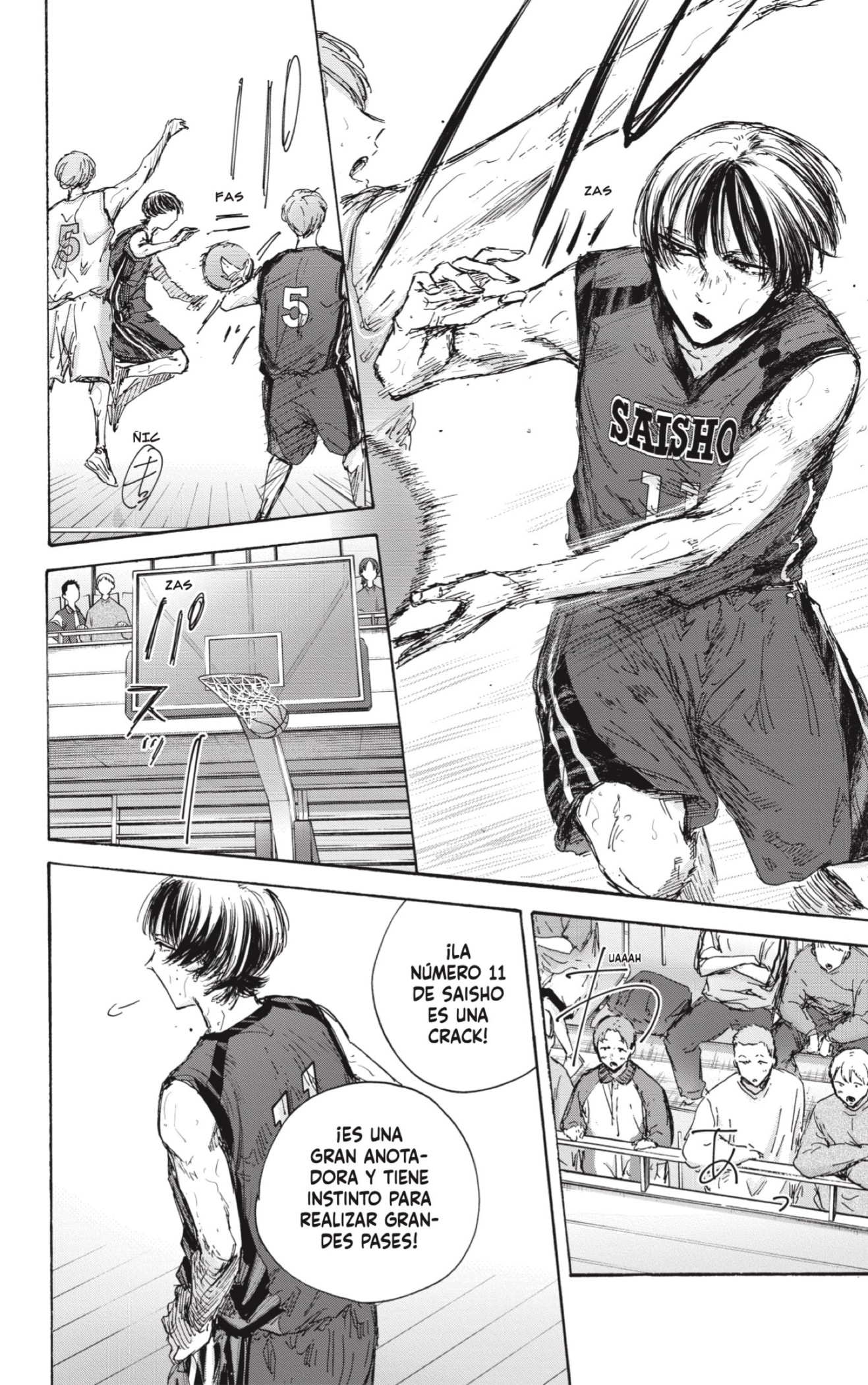 Read La caja azul Blue Box ES Manga Online