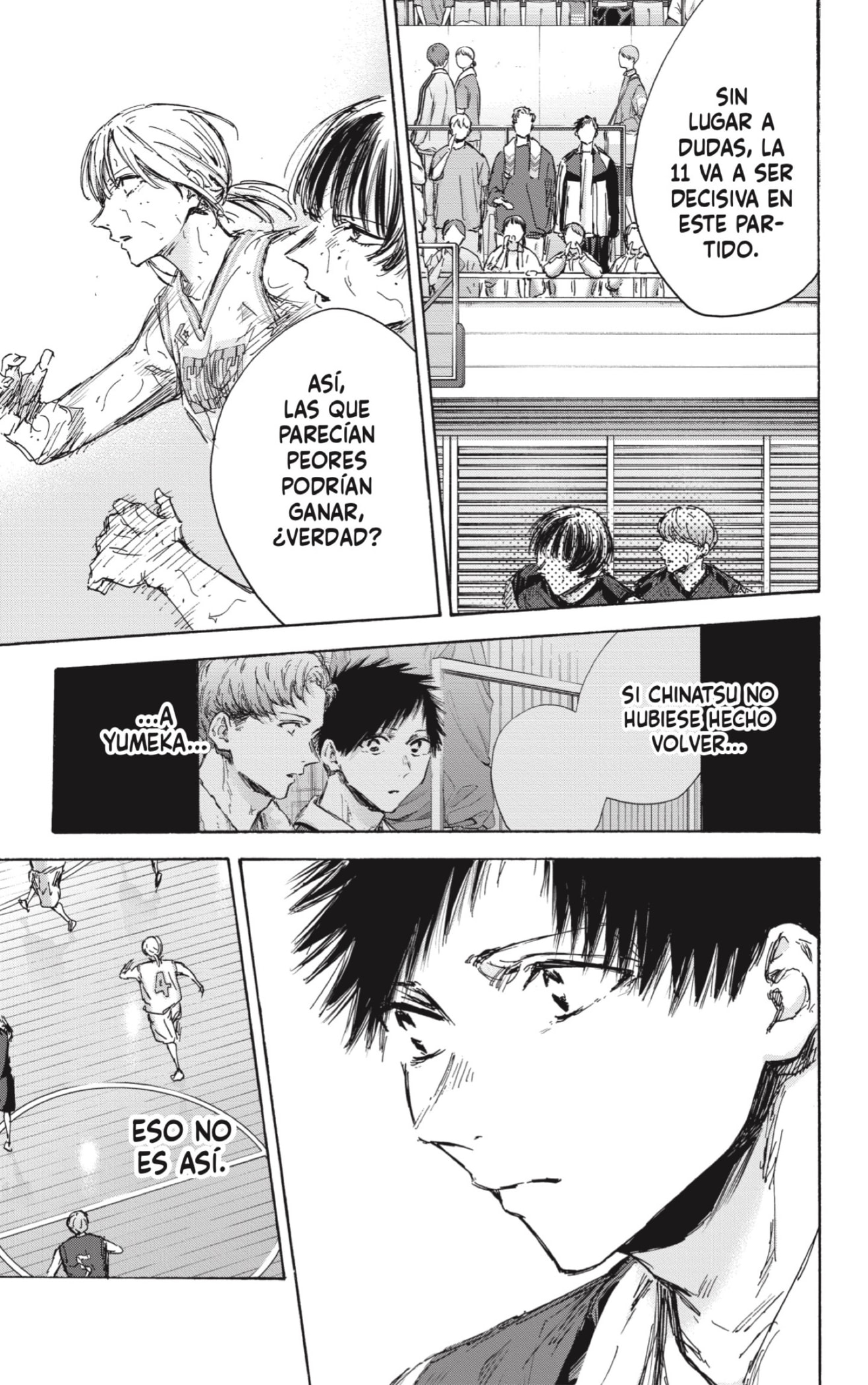 Read La caja azul Blue Box ES Manga Online