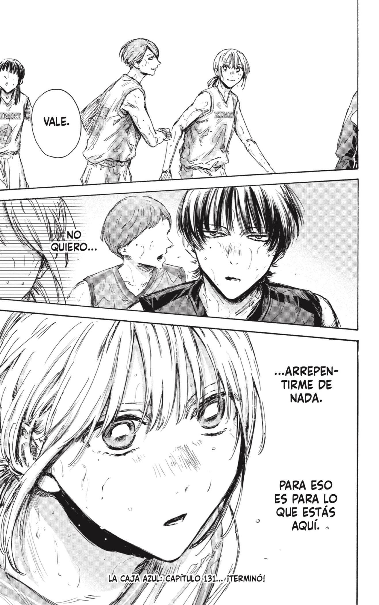 Read La caja azul Blue Box ES Manga Online