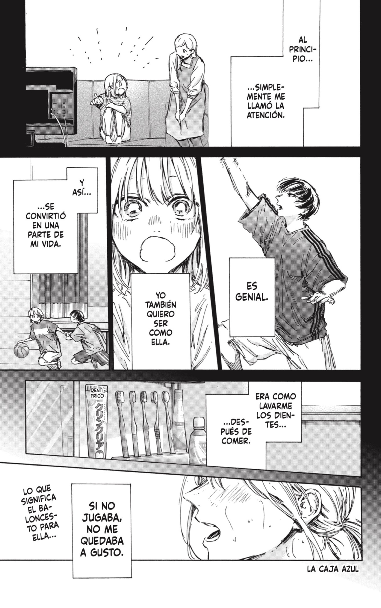 Read La caja azul Blue Box ES Manga Online