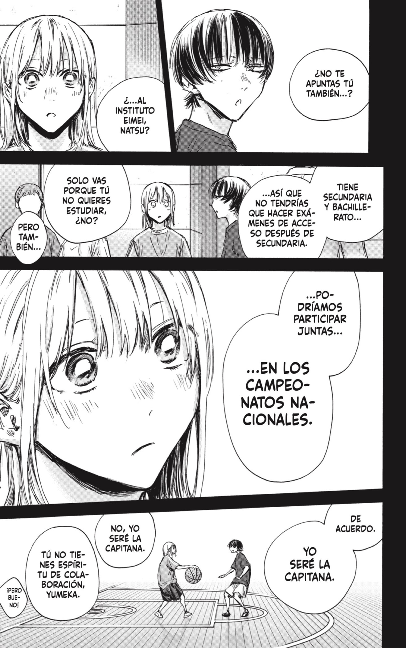 Read La caja azul Blue Box ES Manga Online