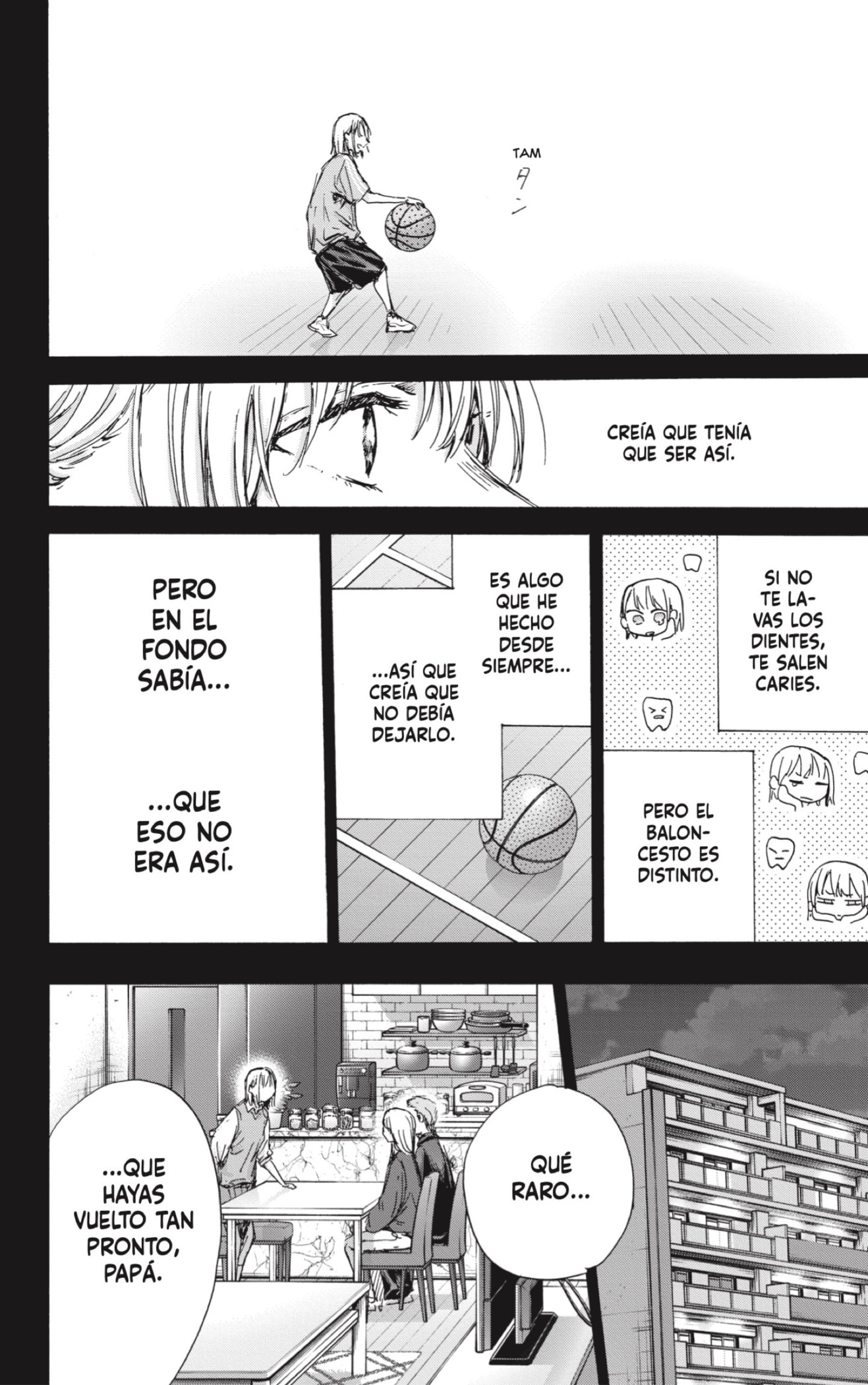 Read La caja azul Blue Box ES Manga Online