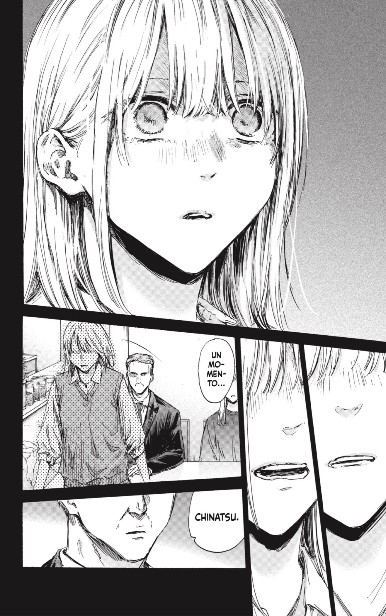 Read La caja azul Blue Box ES Manga Online
