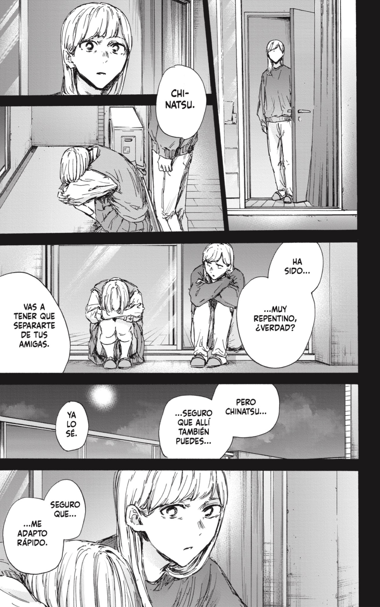 Read La caja azul Blue Box ES Manga Online