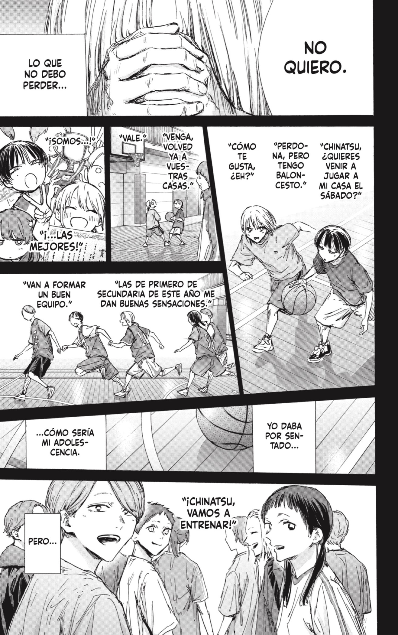 Read La caja azul Blue Box ES Manga Online