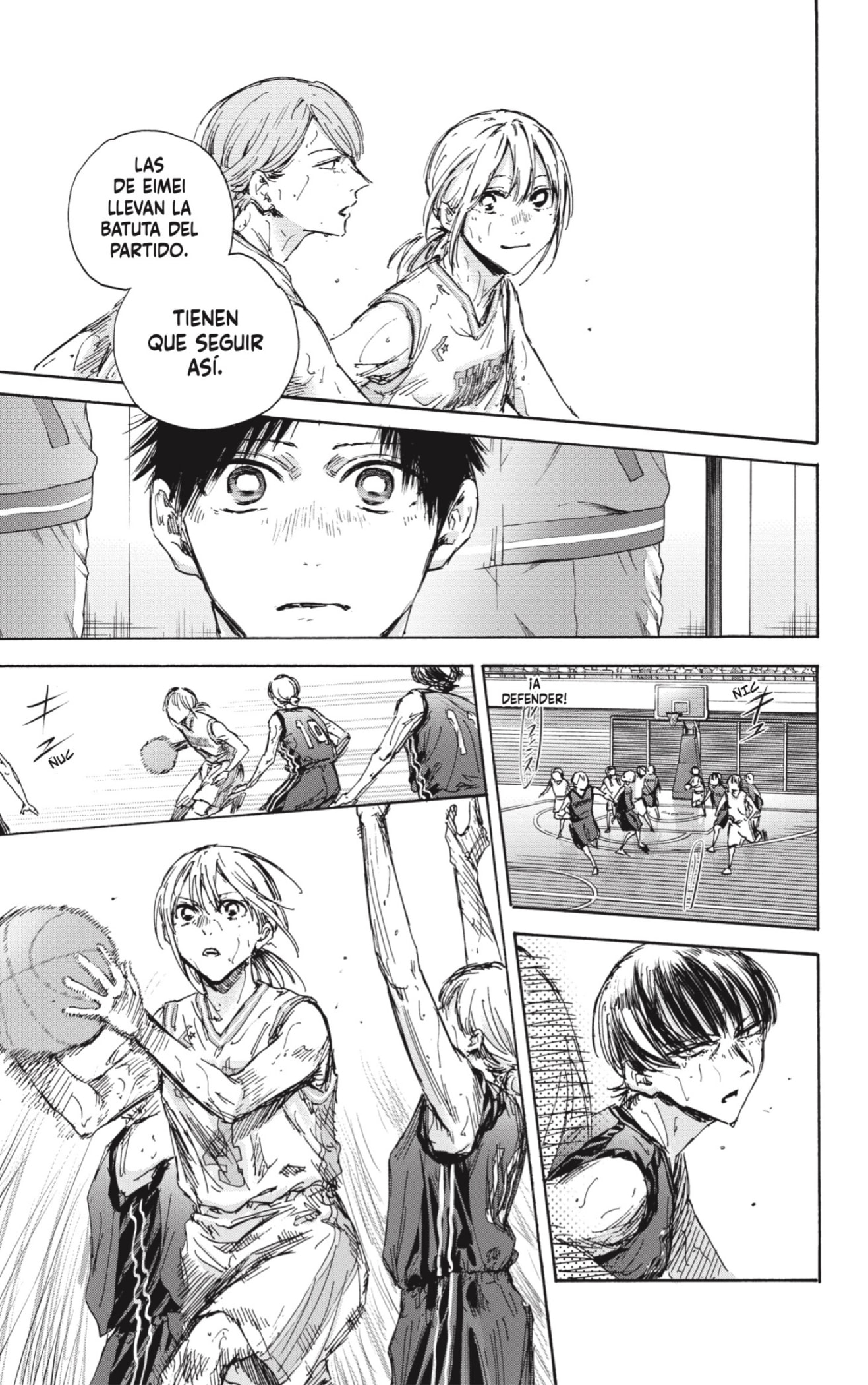 Read La caja azul Blue Box ES Manga Online