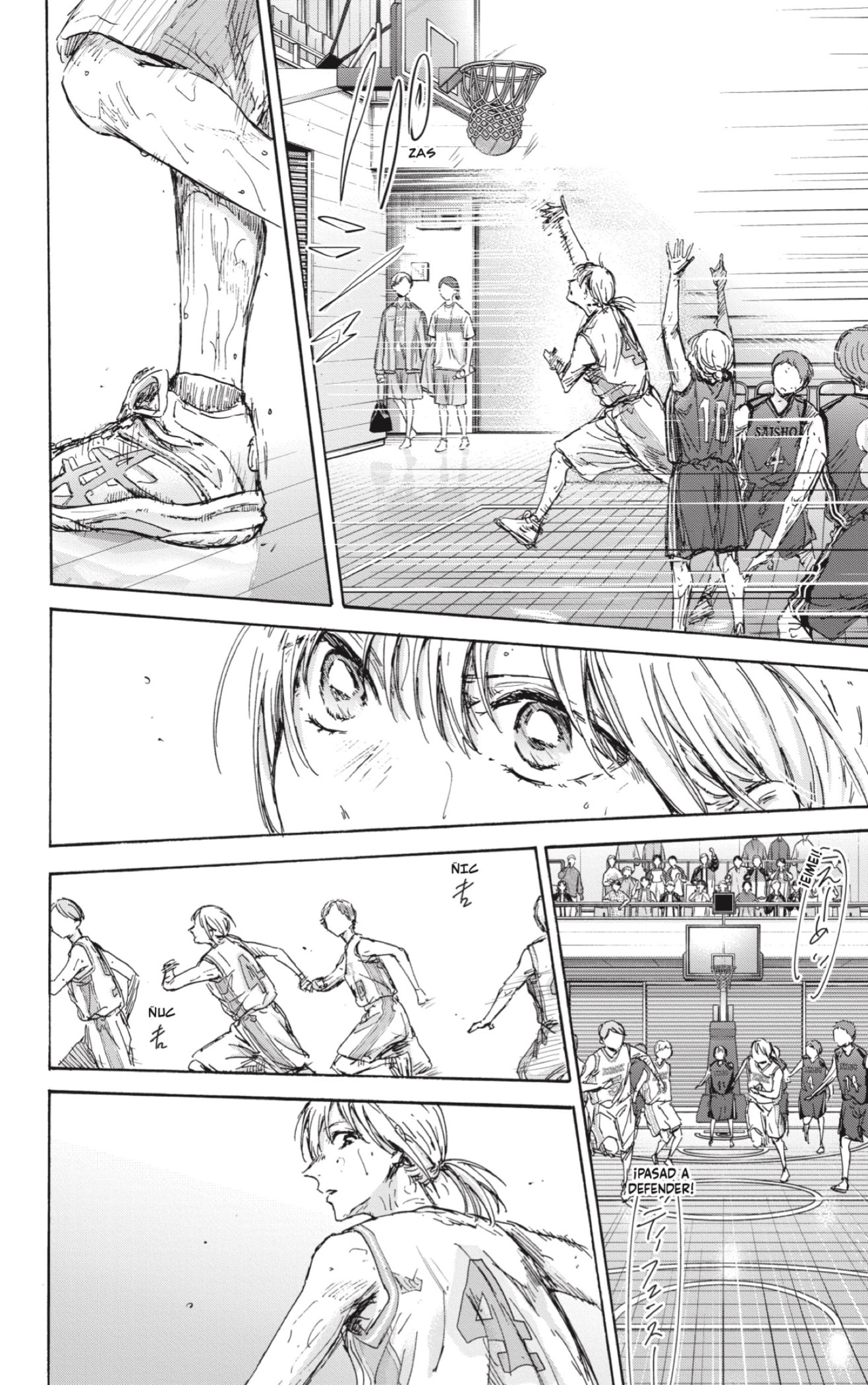 Read La caja azul Blue Box ES Manga Online