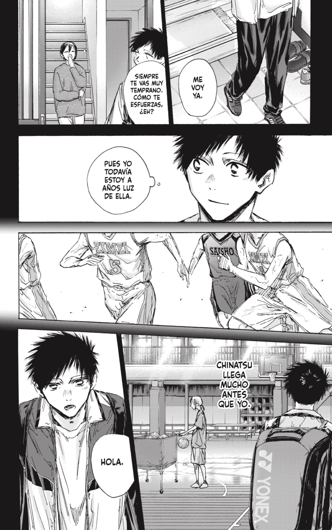 Read La caja azul Blue Box ES Manga Online