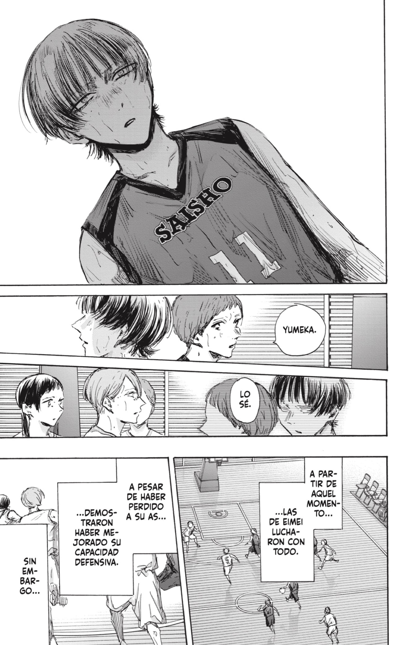 Read La caja azul Blue Box ES Manga Online