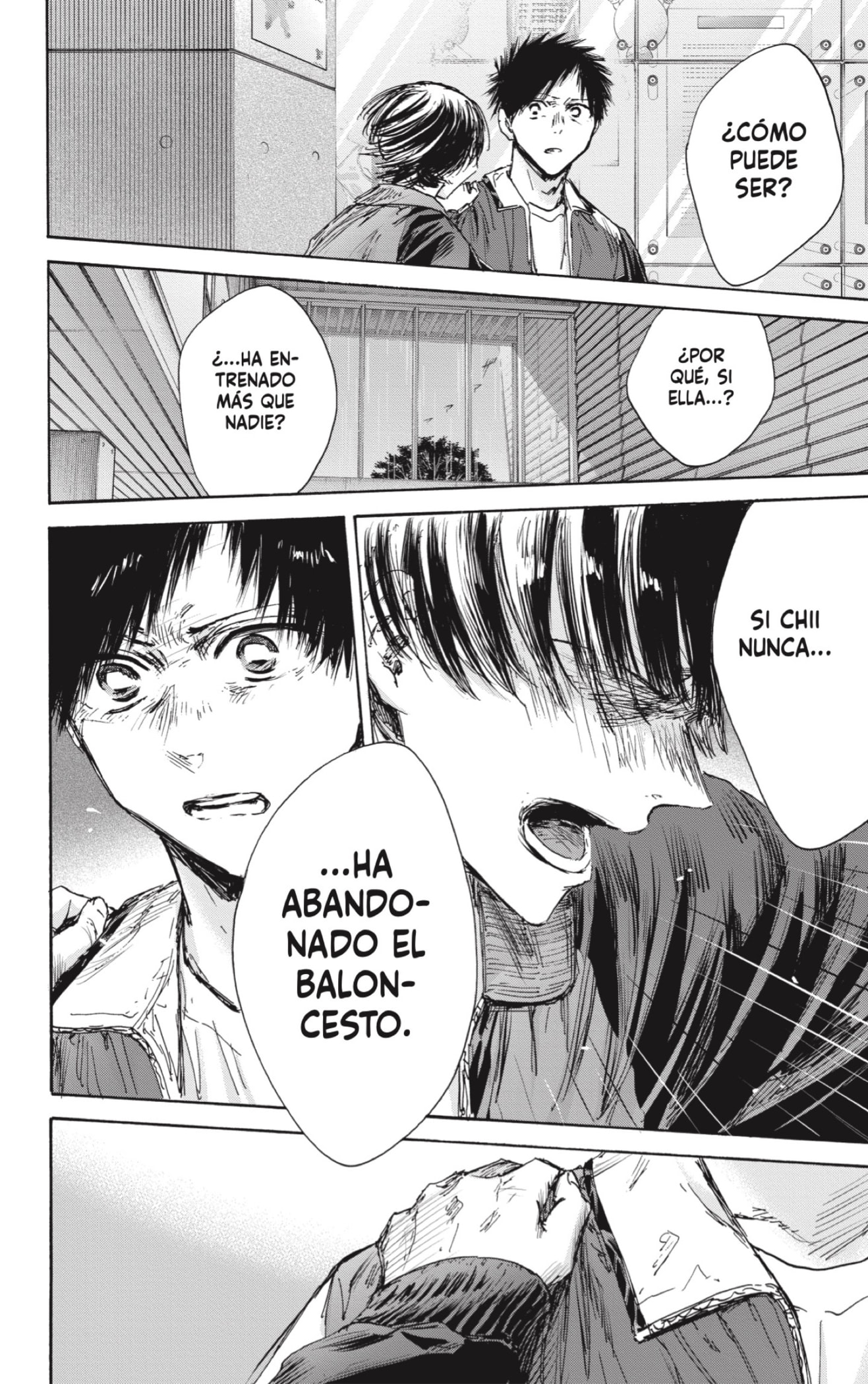 Read La caja azul Blue Box ES Manga Online