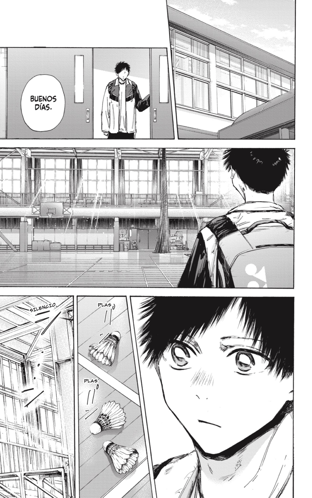 Read La caja azul Blue Box ES Manga Online