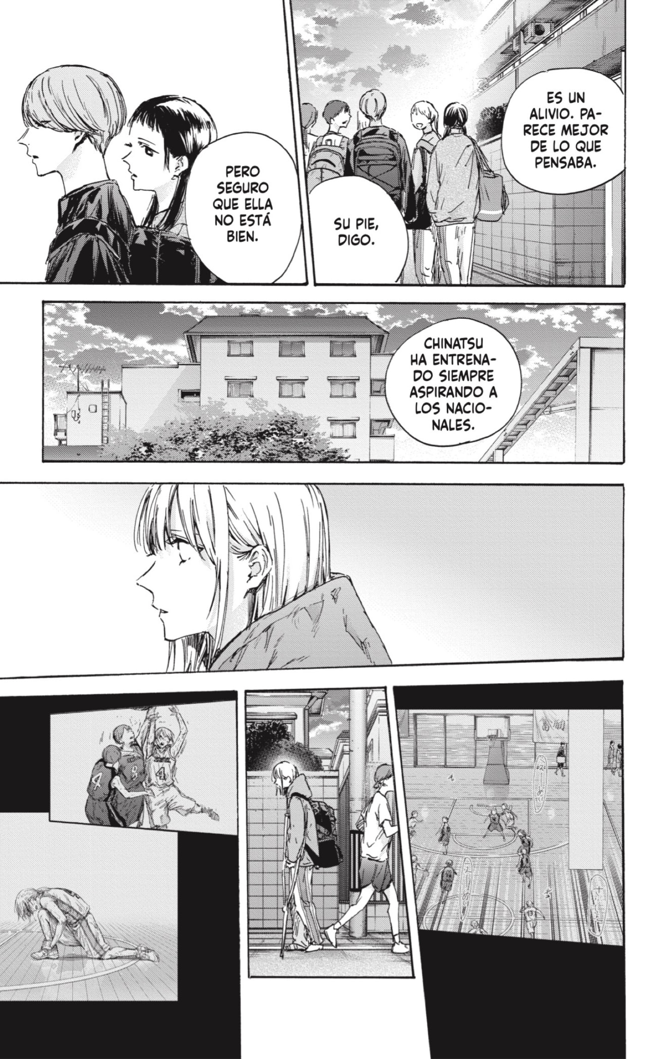 Read La caja azul Blue Box ES Manga Online
